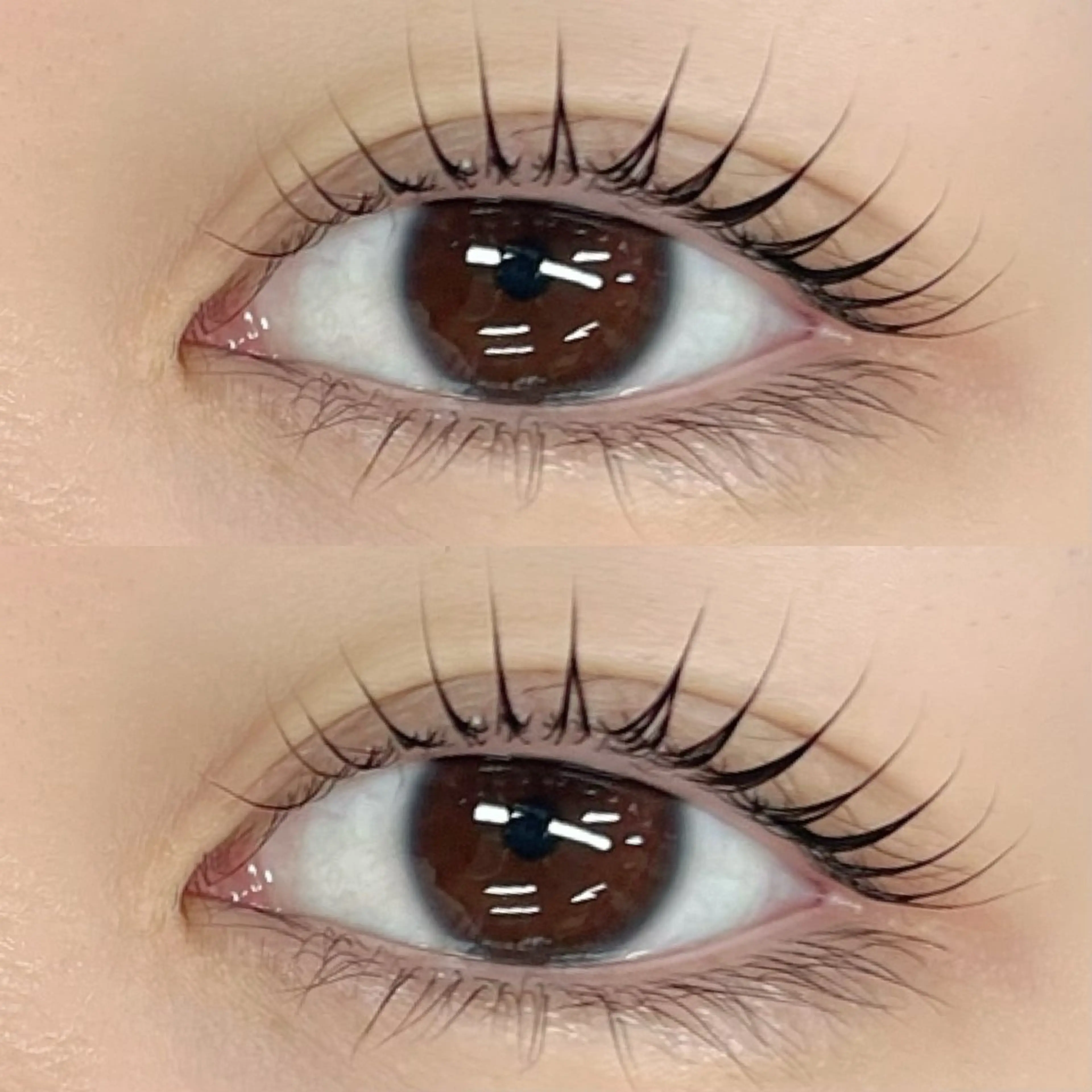 マツエク・マツパ WAXYYY. AYUのマツエク・マツパデザイン