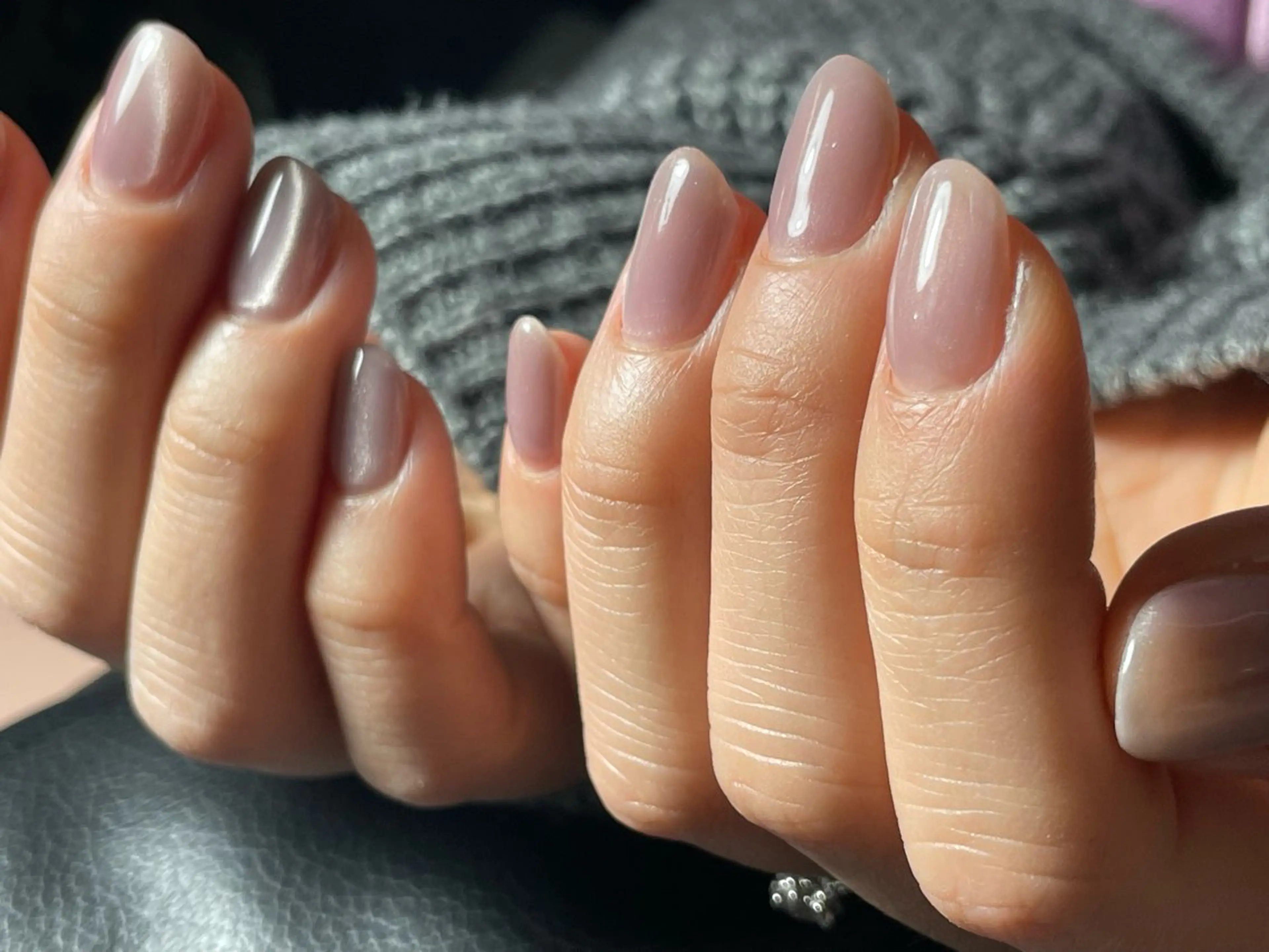 ネイル マグネットネイル Chong Sarangのネイルデザイン