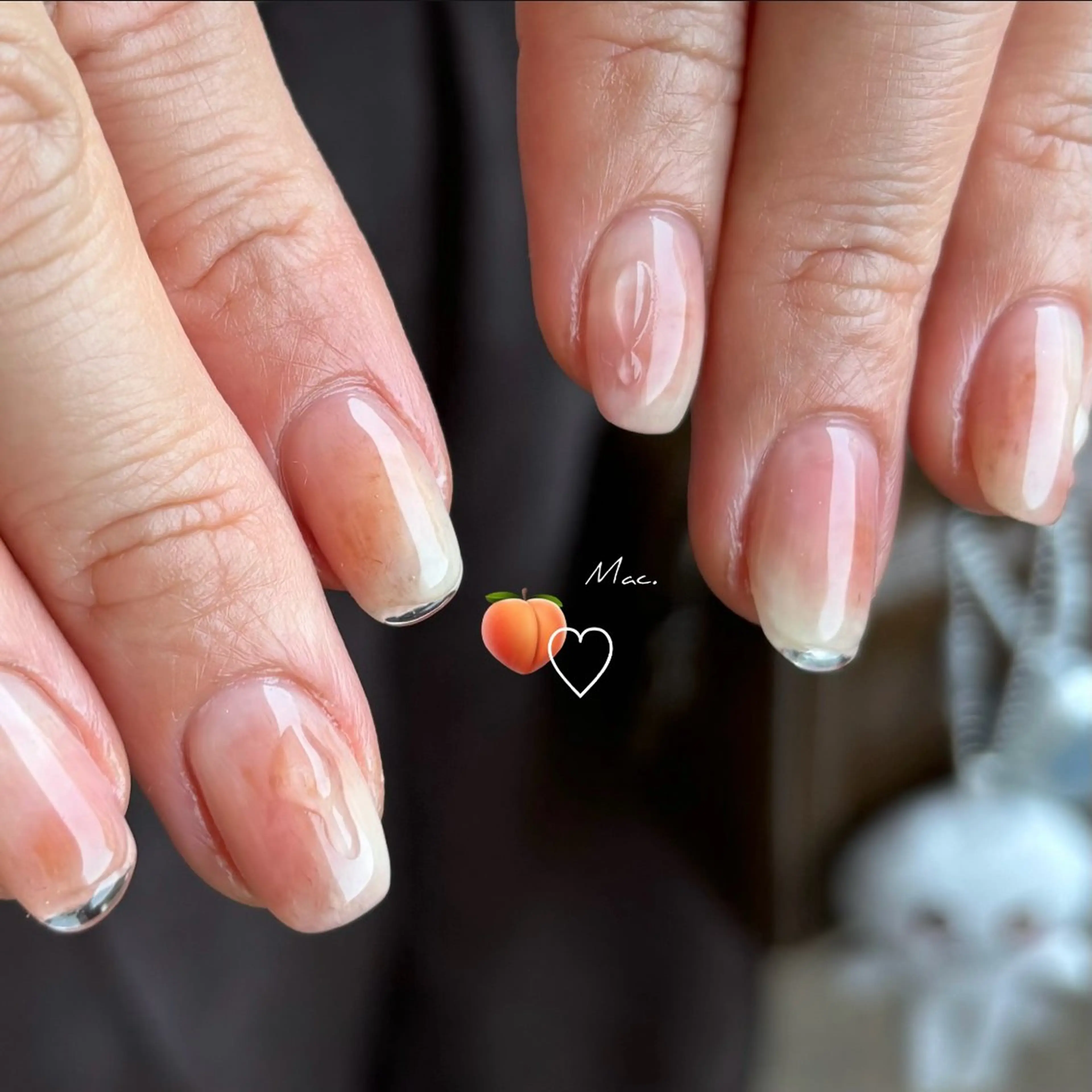 ネイル ハンドネイル atelier mac.のネイルデザイン