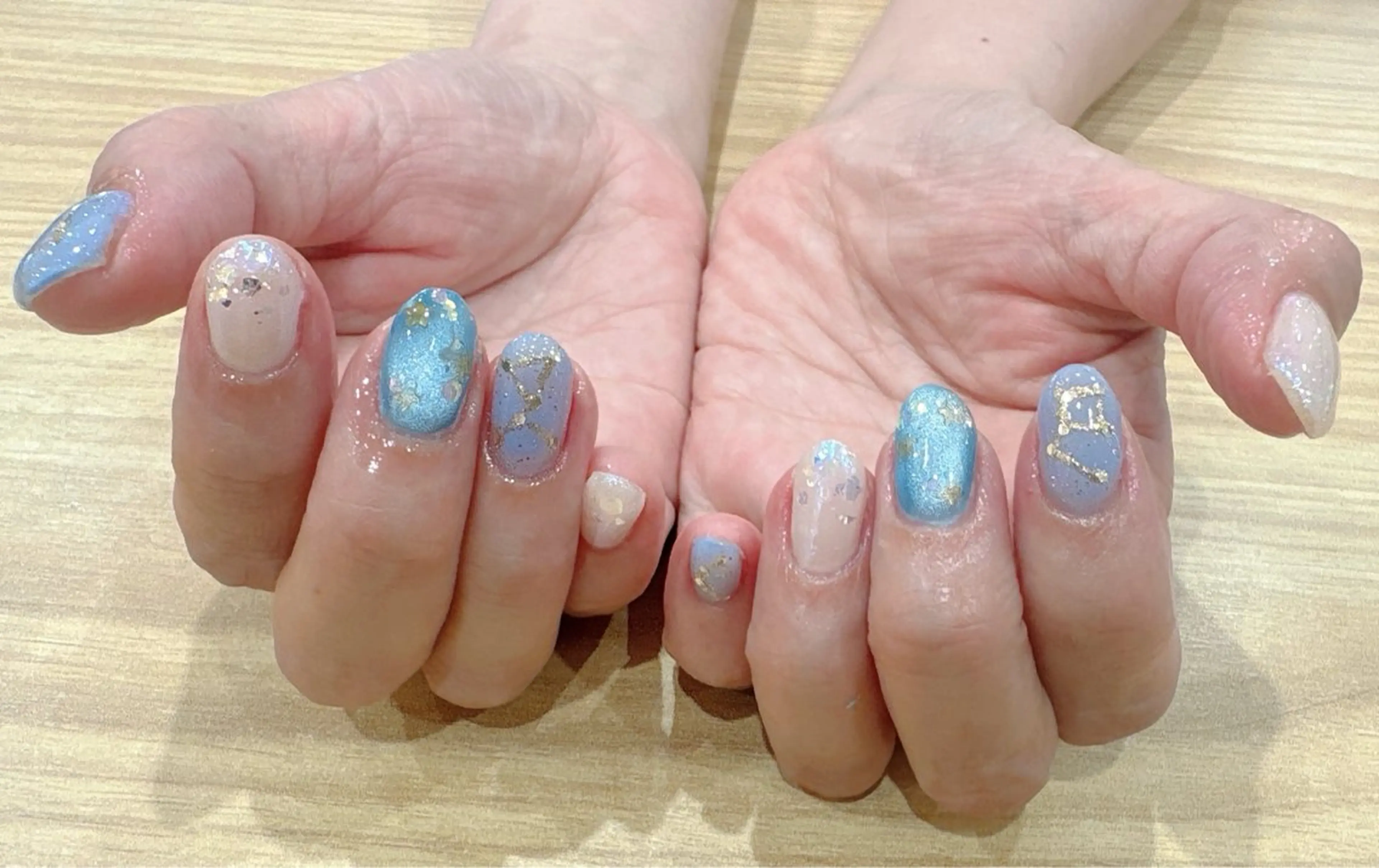 ネイル 坂上 悠莉のネイルデザイン