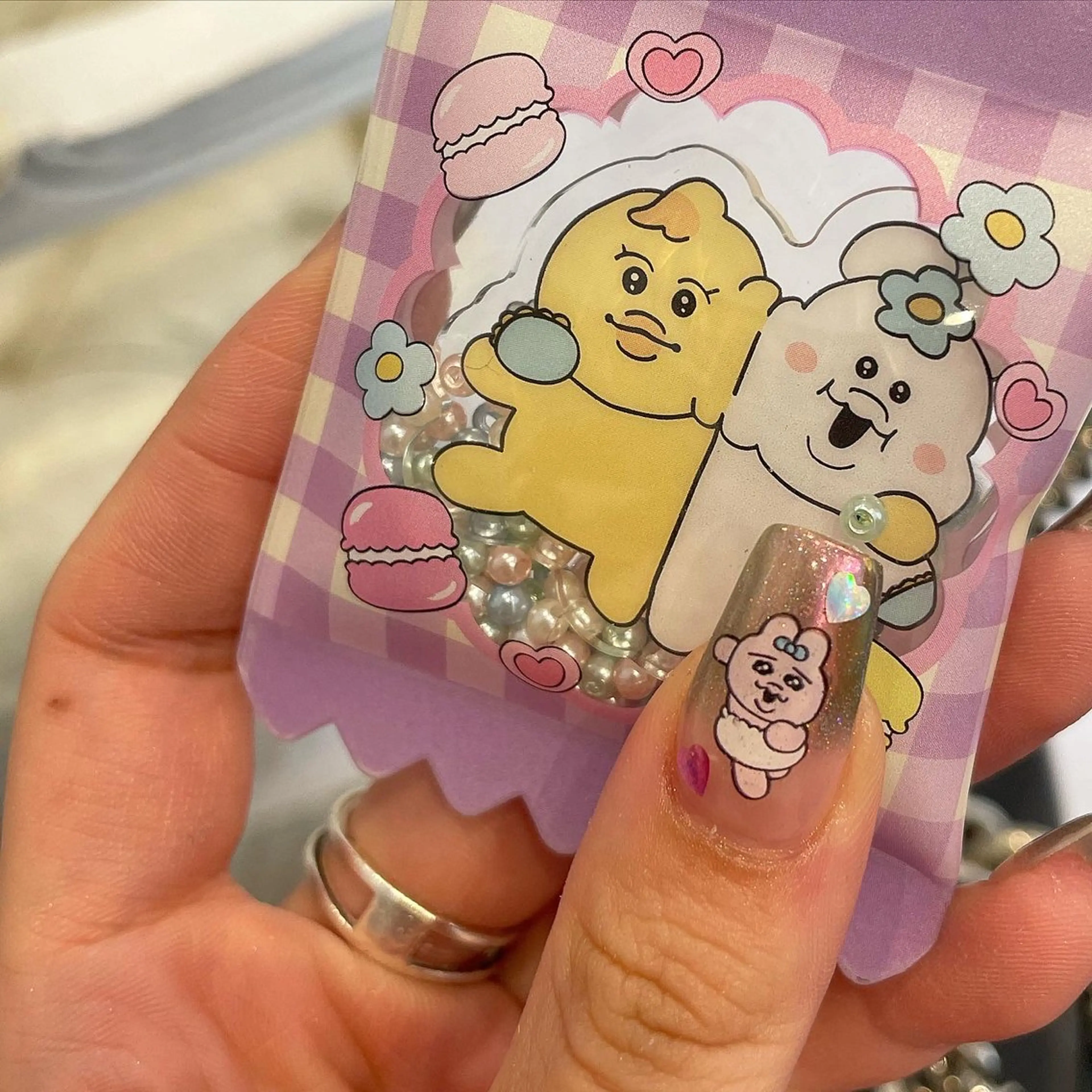 ネイル 束感まつ毛/ネイル/ LED♥KIRARAのマツエク・マツパデザイン