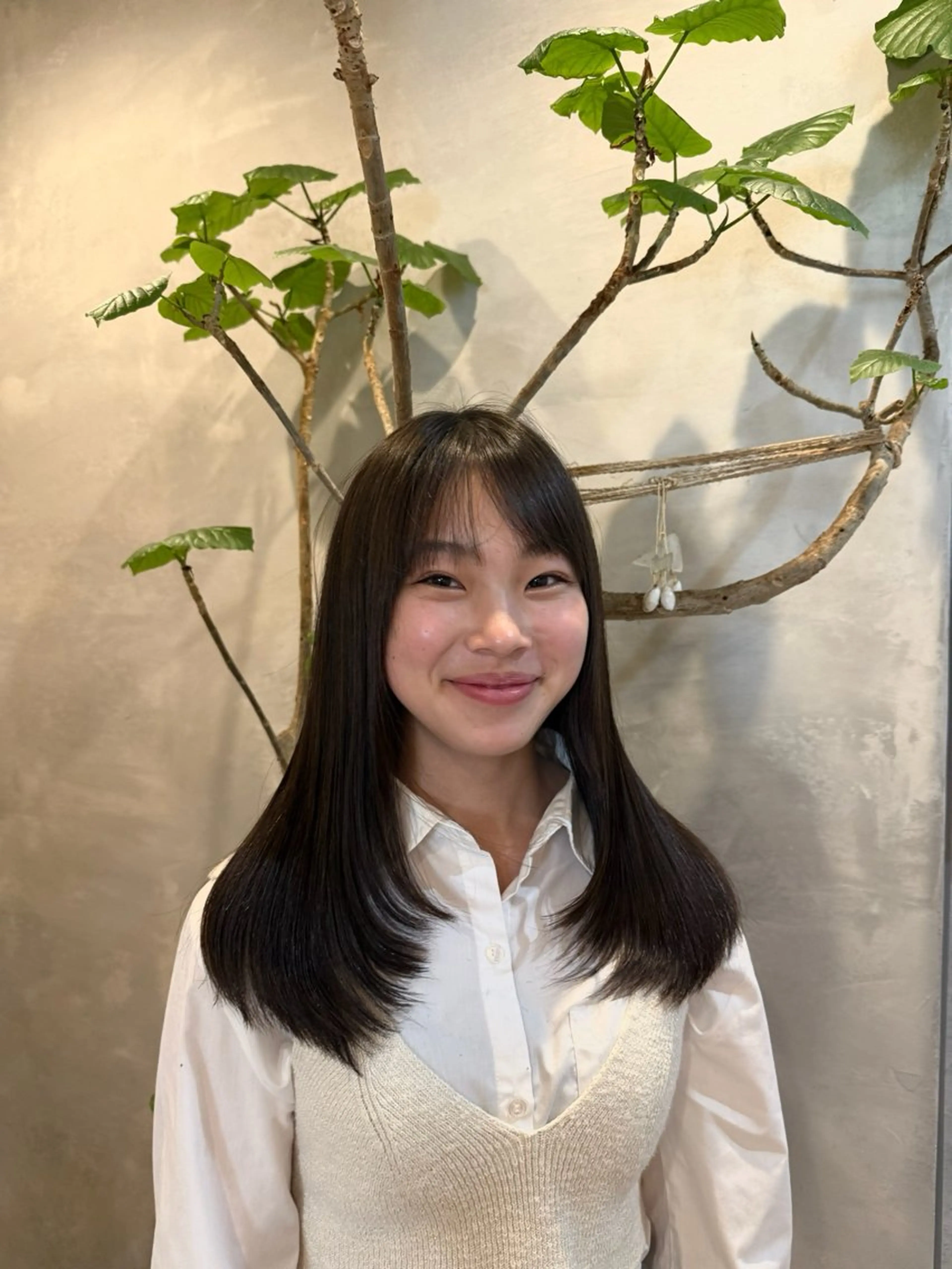 ロング 木村 心海☆明石のヘアスタイル