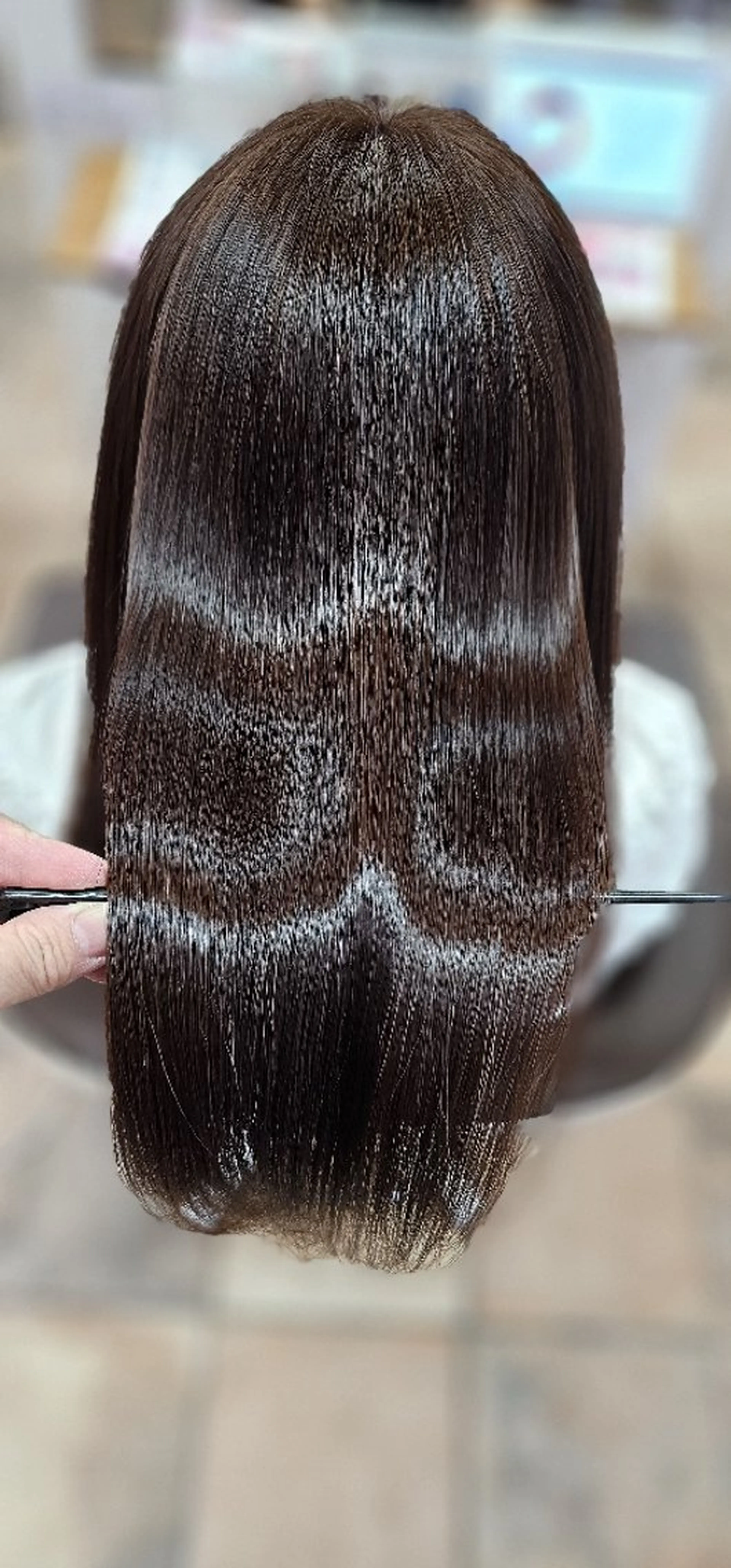 ロング トリートメント 酸熱トリートメント 🌟つや髪ヘア 🥇佐藤☘️のヘアスタイル