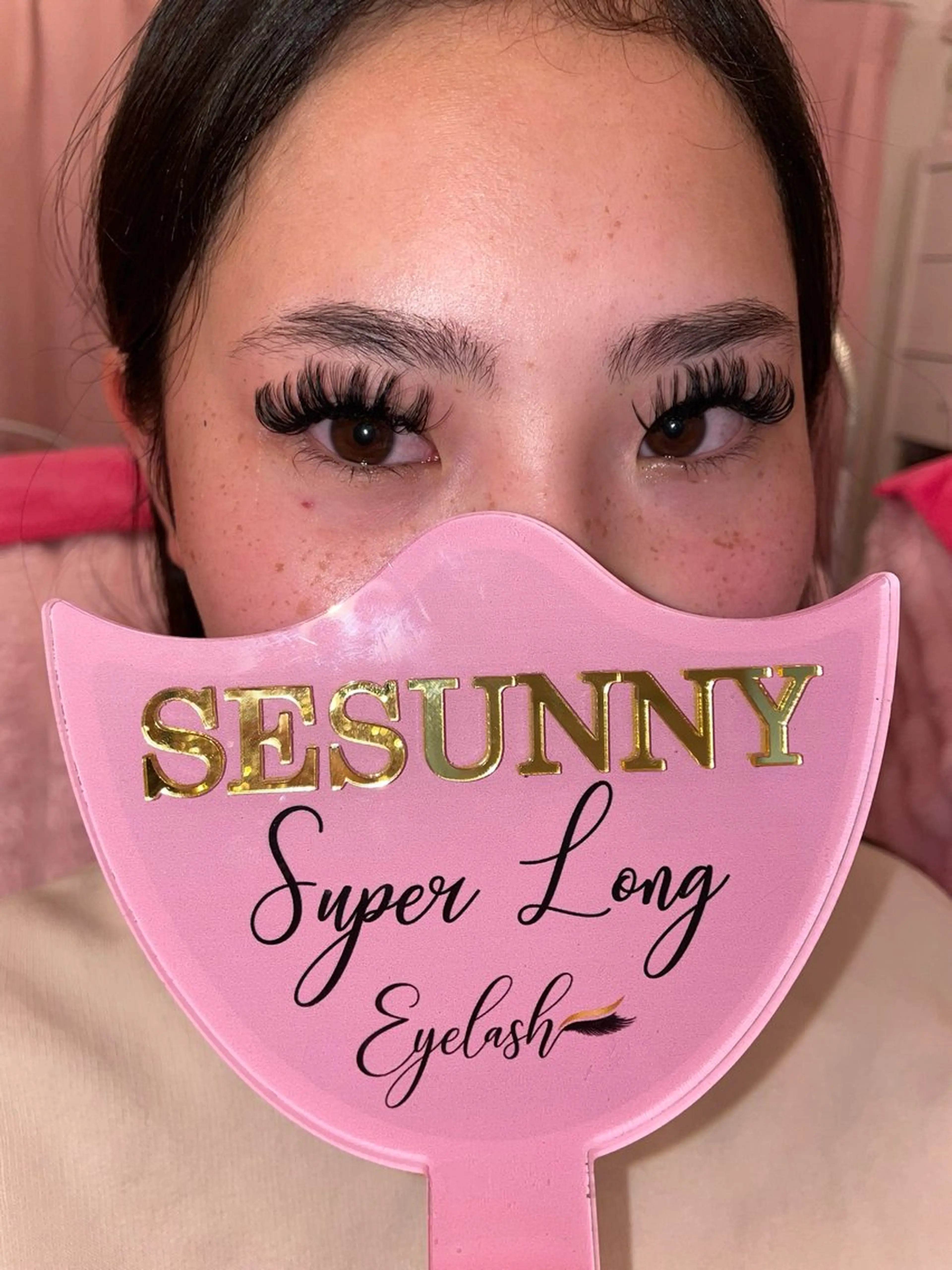 マツエク・マツパ マツエク SESUNNY セサニー　URANのマツエク・マツパデザイン