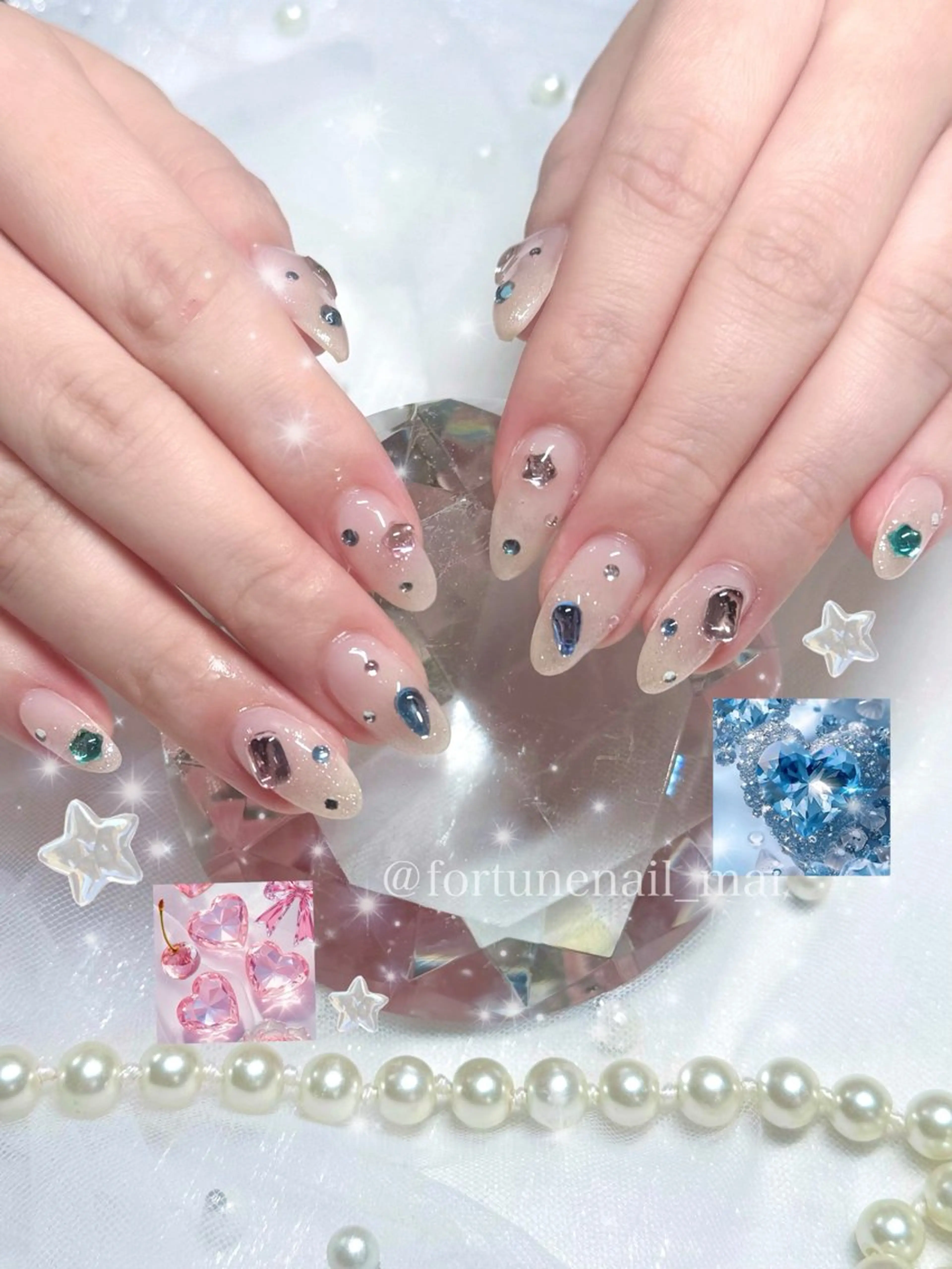 ネイル ハンドネイル 🎀Mai 🎀⋆.✩のネイルデザイン