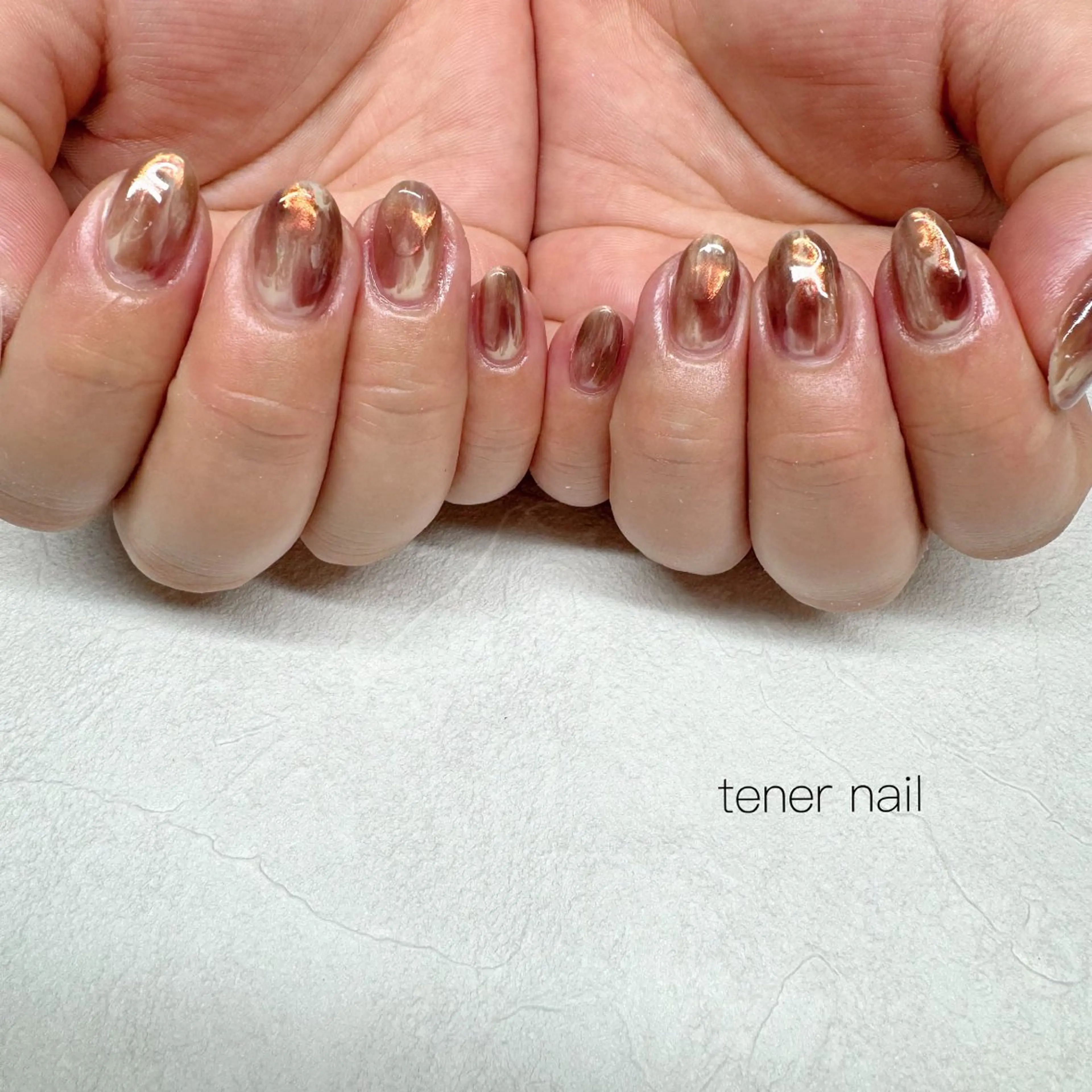 ネイル ニュアンスネイル ハンドネイル テネルネイル tener nailのネイルデザイン