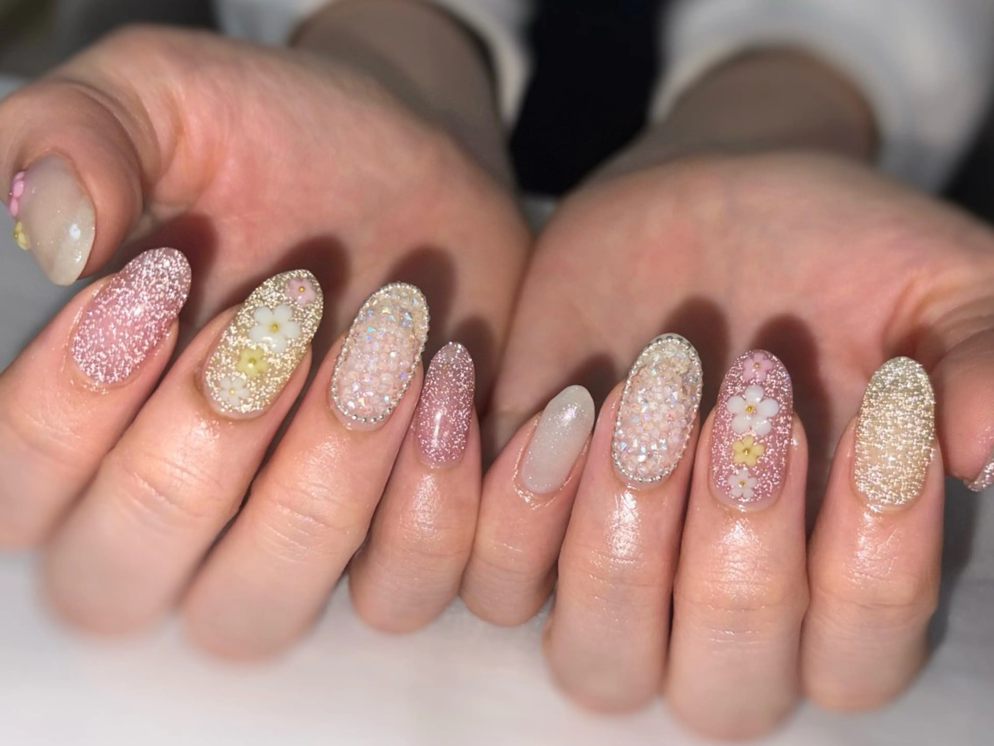 ネイル ハンドネイル Nail salon Cielel⟡Ayaのネイルデザイン