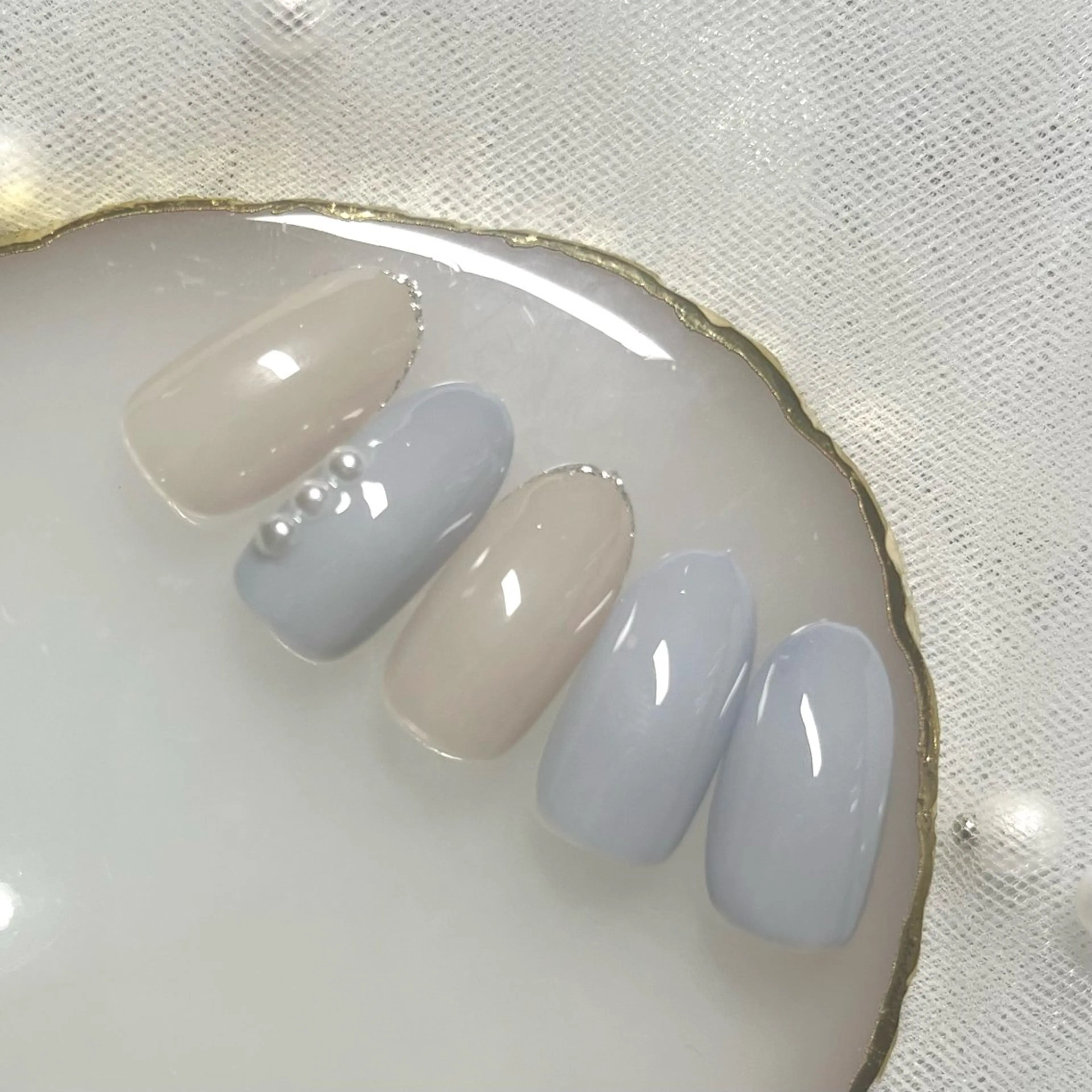 ネイル ハンドネイル Yuko Kanamedaのネイルデザイン