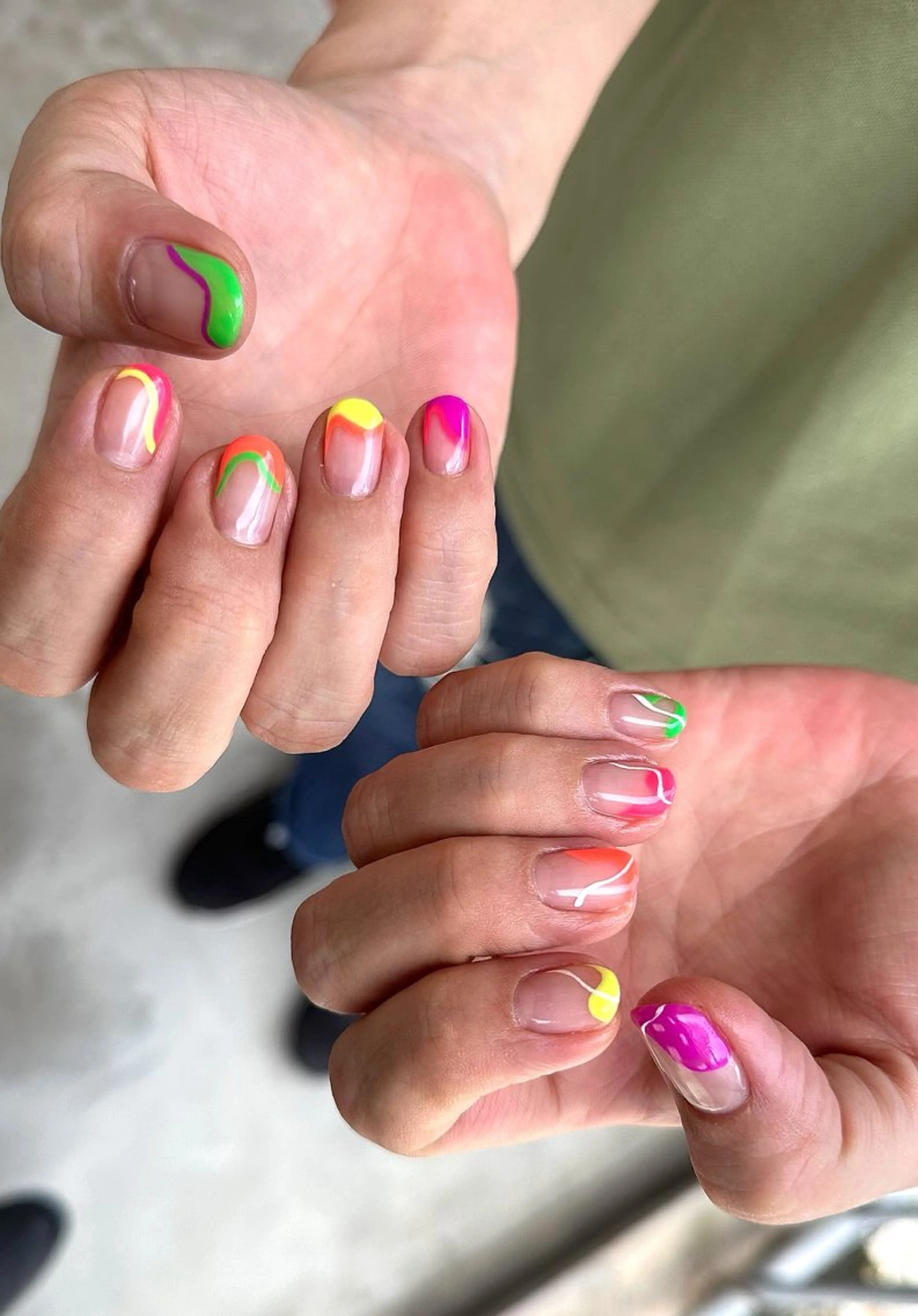 ネイル ハンドネイル nail campのネイルデザイン