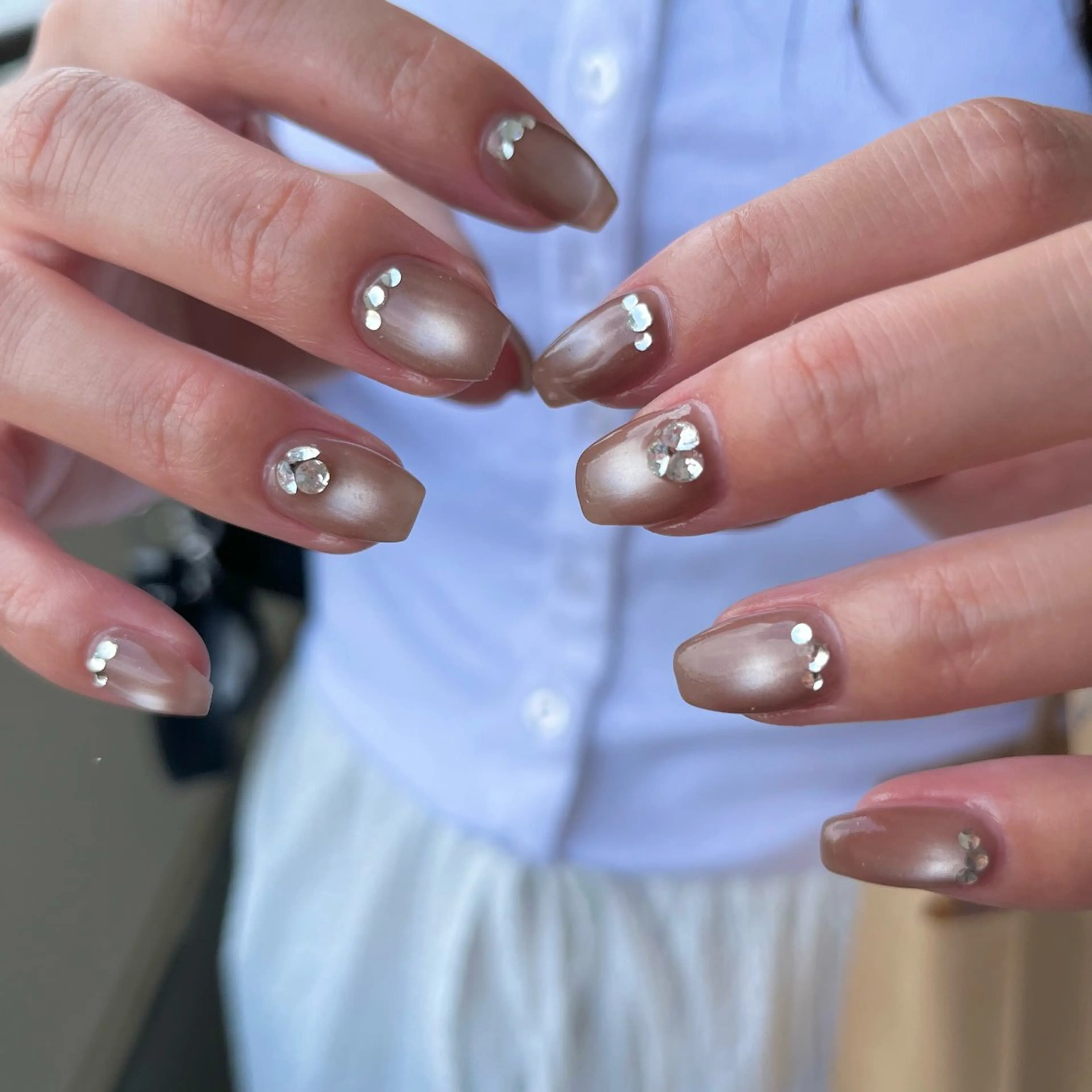 ネイル ハンドネイル Momonails Ayanoのネイルデザイン