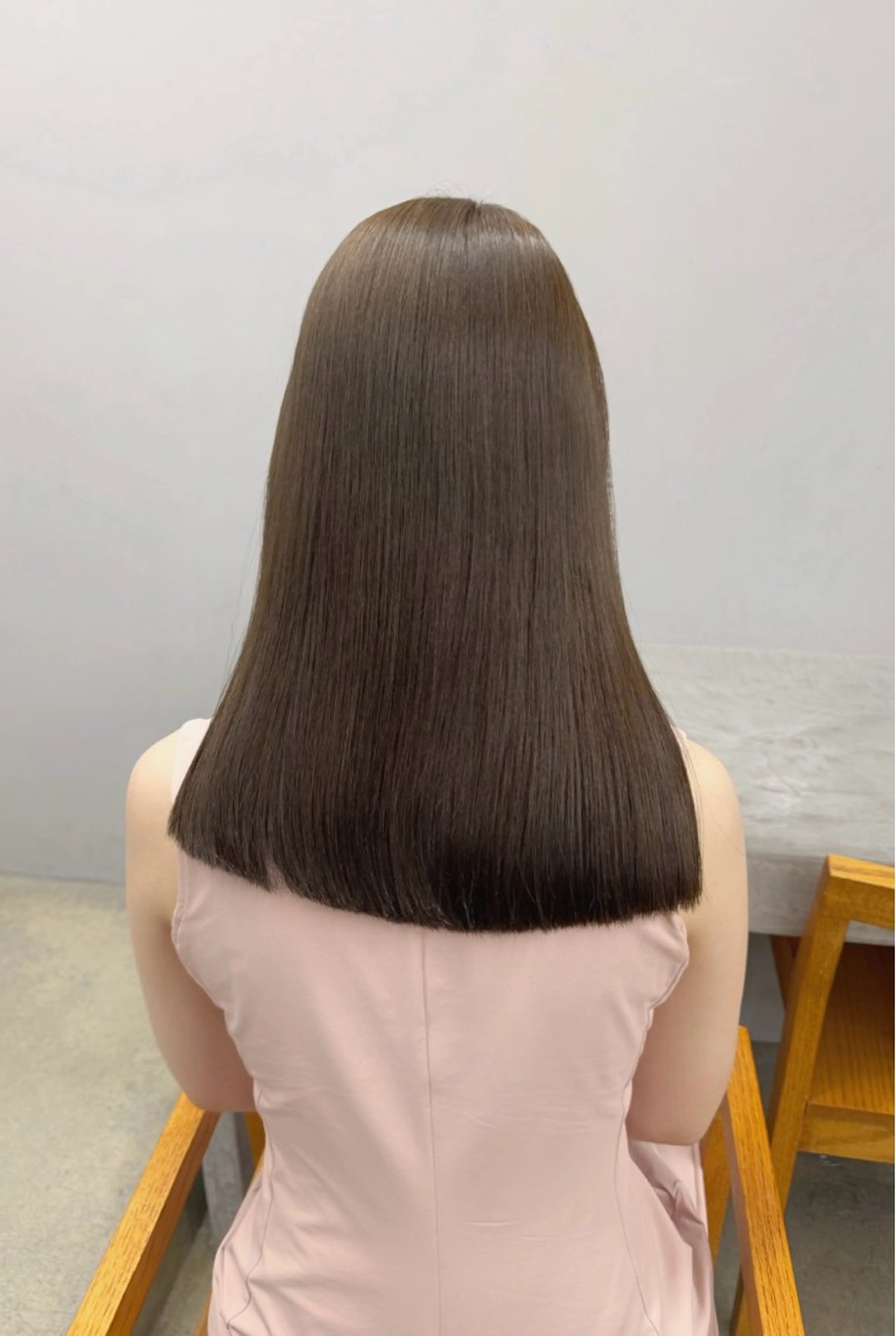 カラー ベージュカラー カット ヘアカラー maina/透明感 ベージュ/ブラウンのヘアスタイル