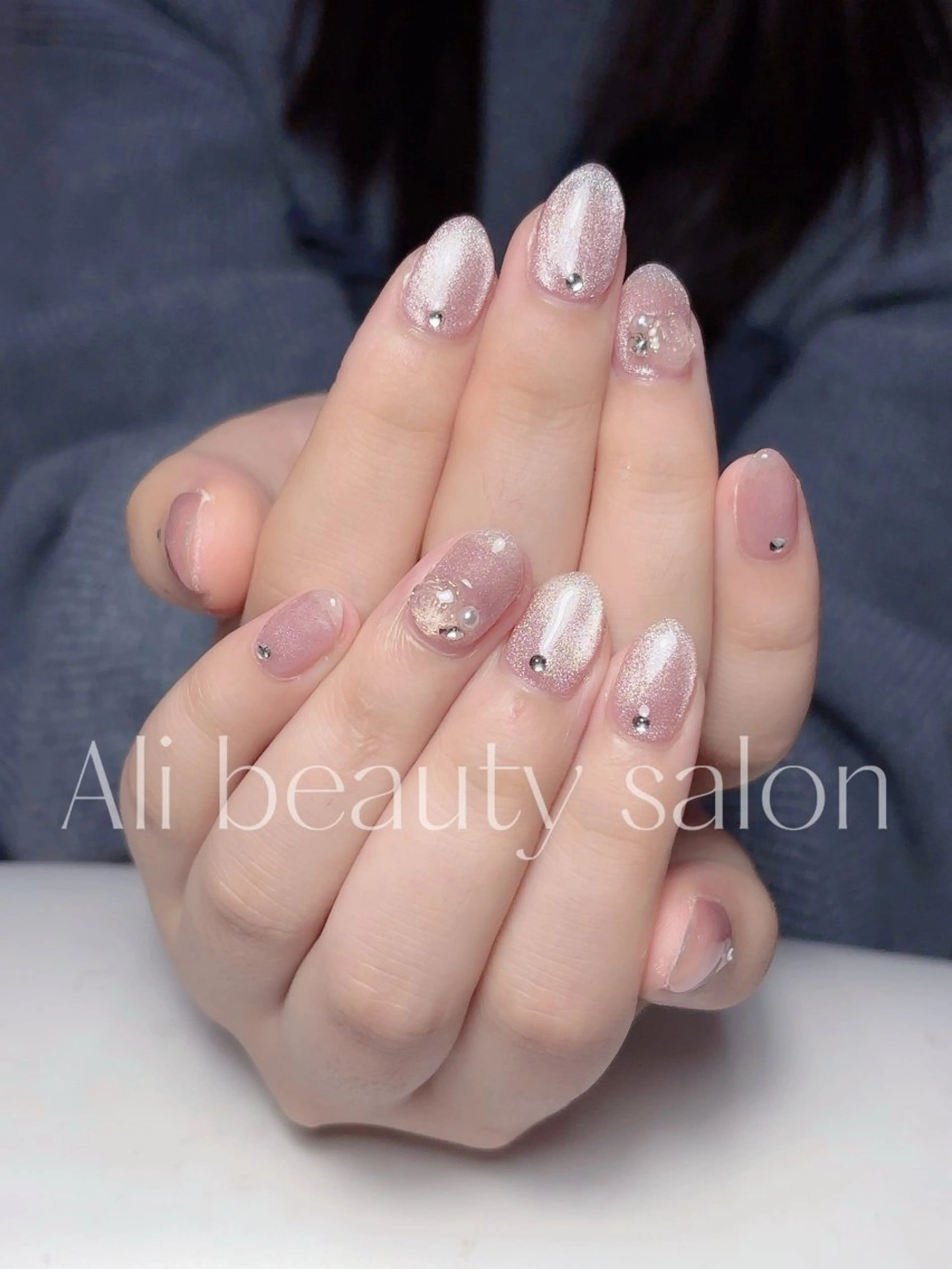 ネイル 持ち込み ハンドネイル Ali 新小岩 ネイル専門のネイルデザイン