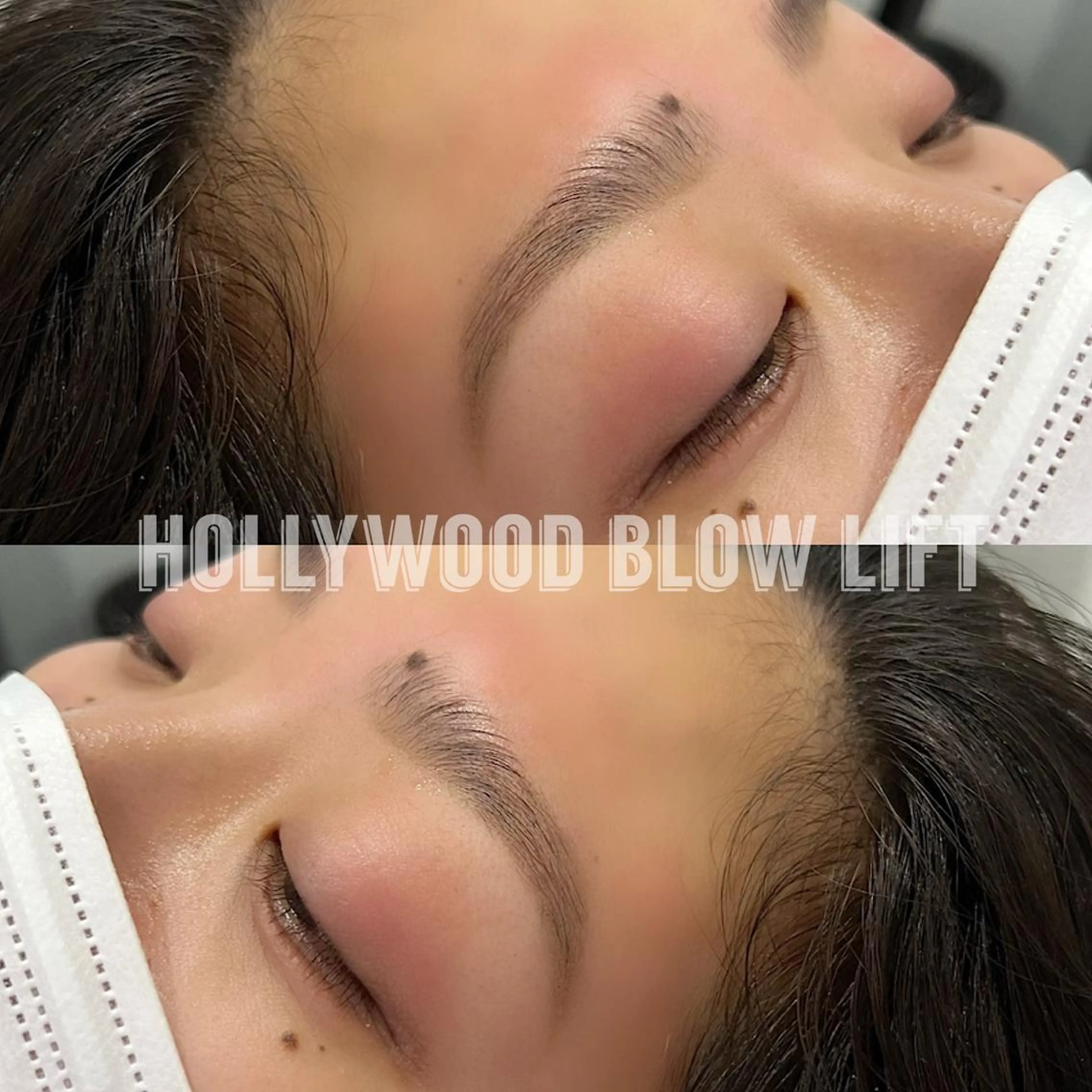 アイブロウ ワックス脱毛 その他(アイブロウ) Ribbon京都駅前店所属・KYOKO 🖤の眉毛・アイブロウイメージ