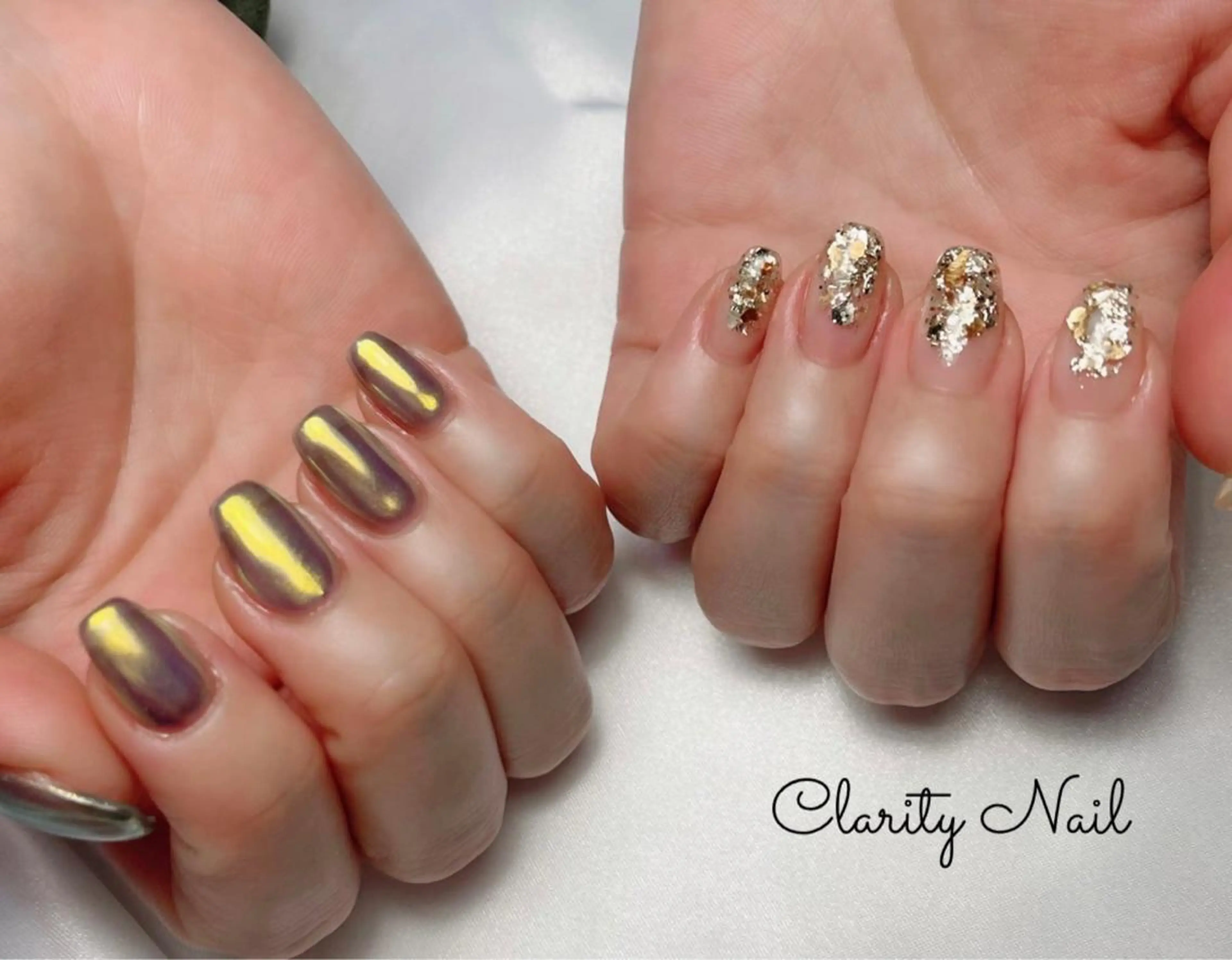 ネイル アートネイル ハンドネイル Clarity Nailのネイルデザイン