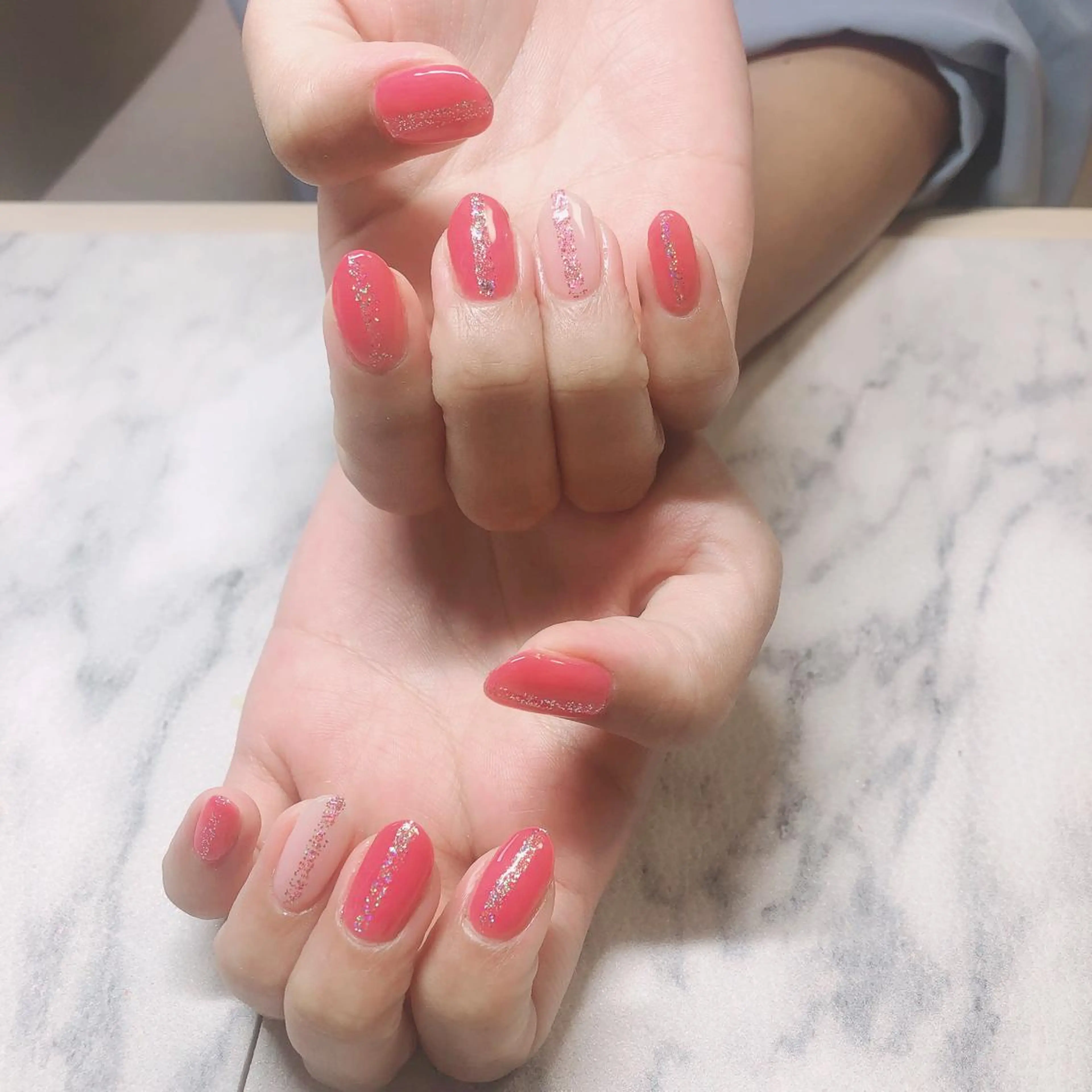 ネイル 持ち込み 結城 怜菜のネイルデザイン