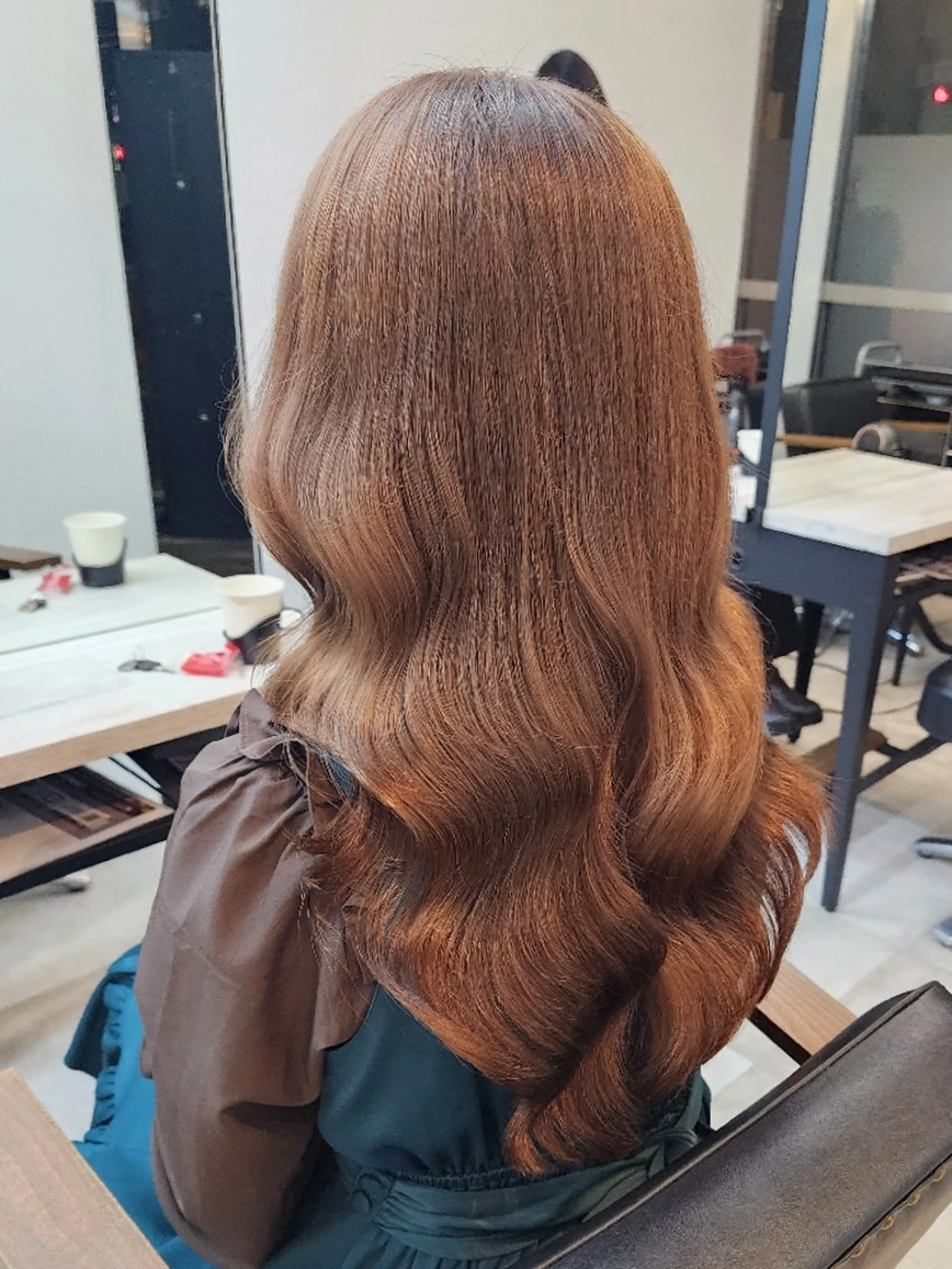 セミロング カット ヘアカラー トリートメント 💖パーソナル診断 特化YUYA💖のヘアスタイル