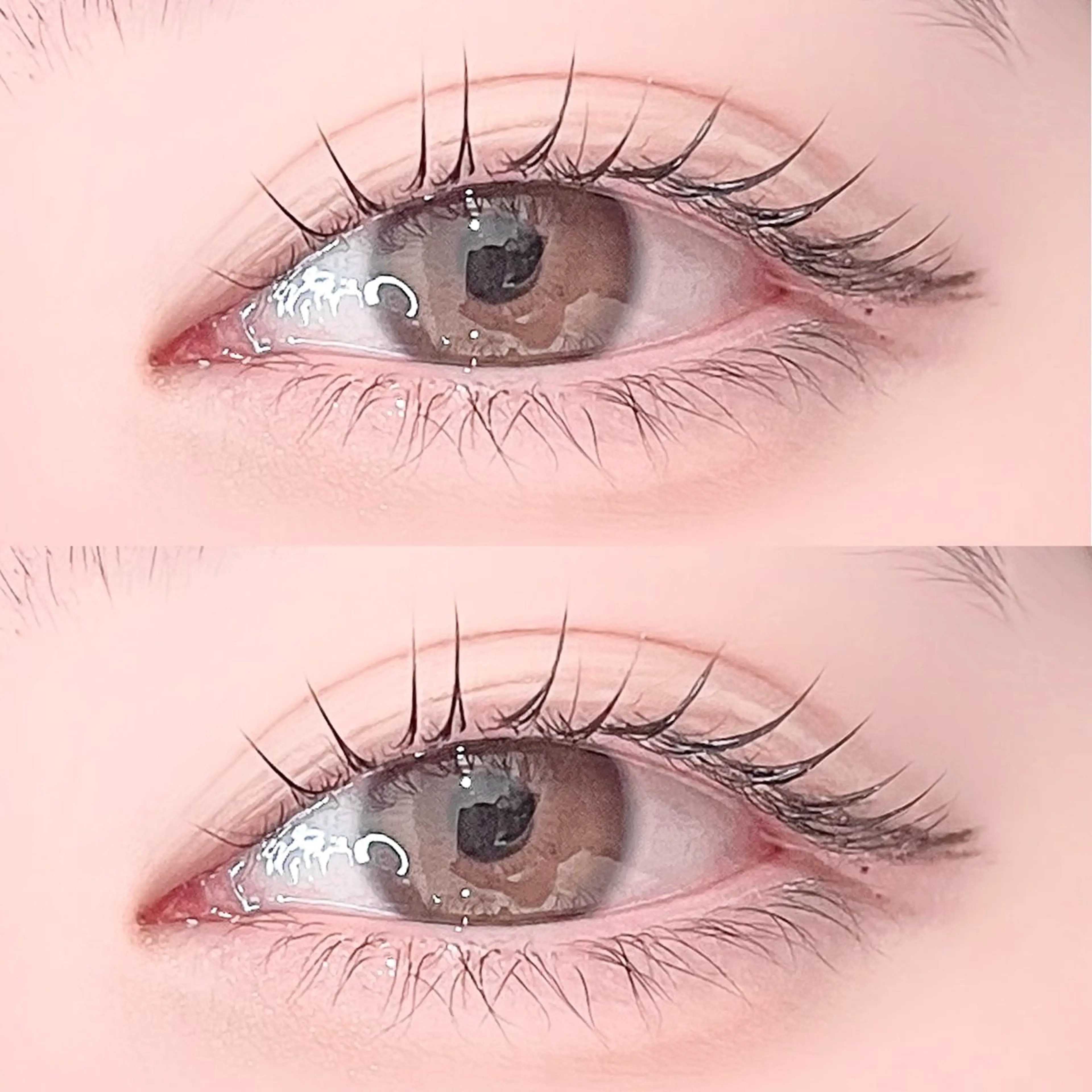 マツエク・マツパ ナチュラル 一重×まつ毛パーマ 束間まつ毛　MOMO 【指名率No.1✨】の眉毛・アイブロウイメージ