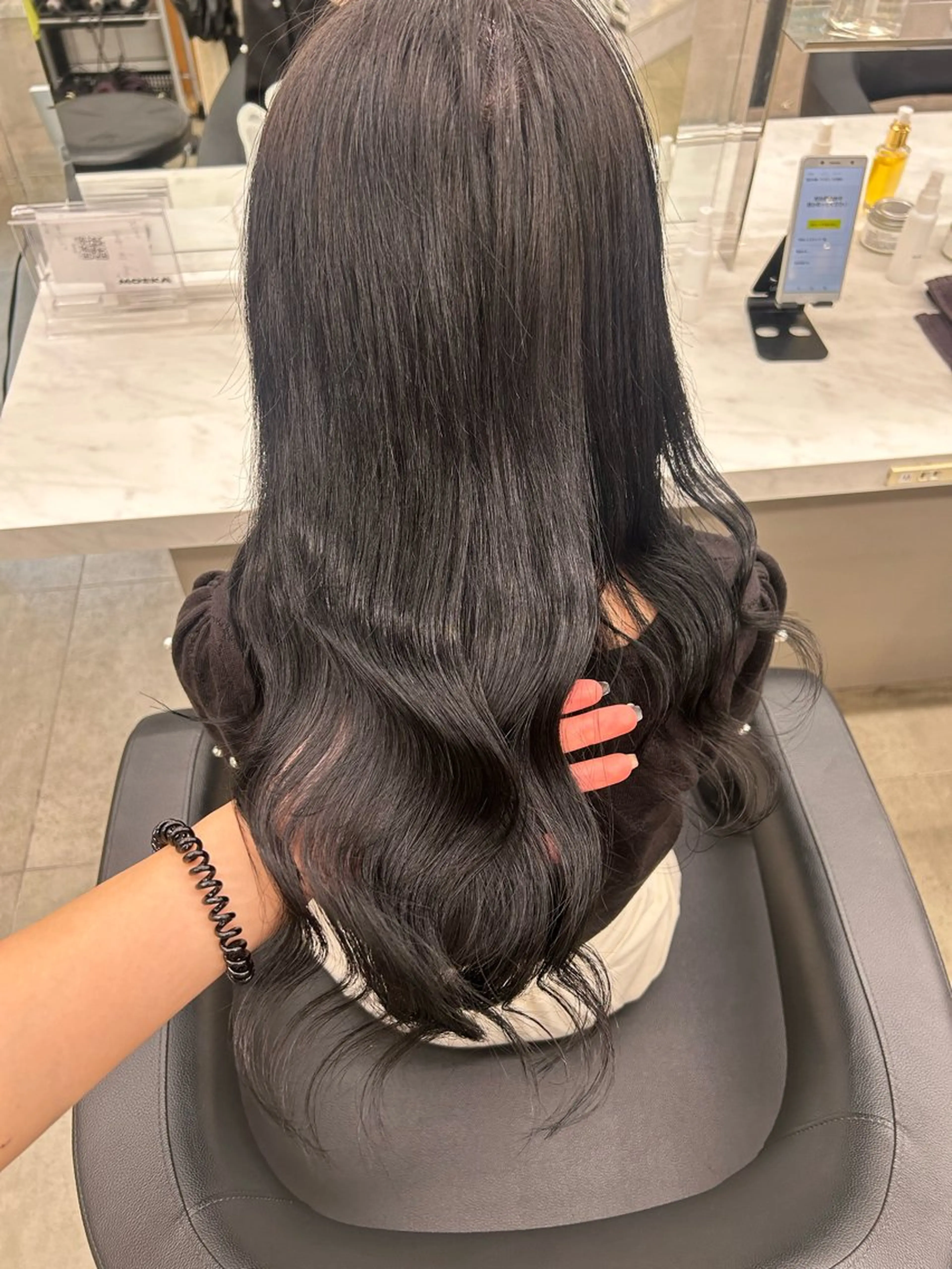 カラー 透明感ベージュ🤎 ナチュラルレイヤーのヘアスタイル