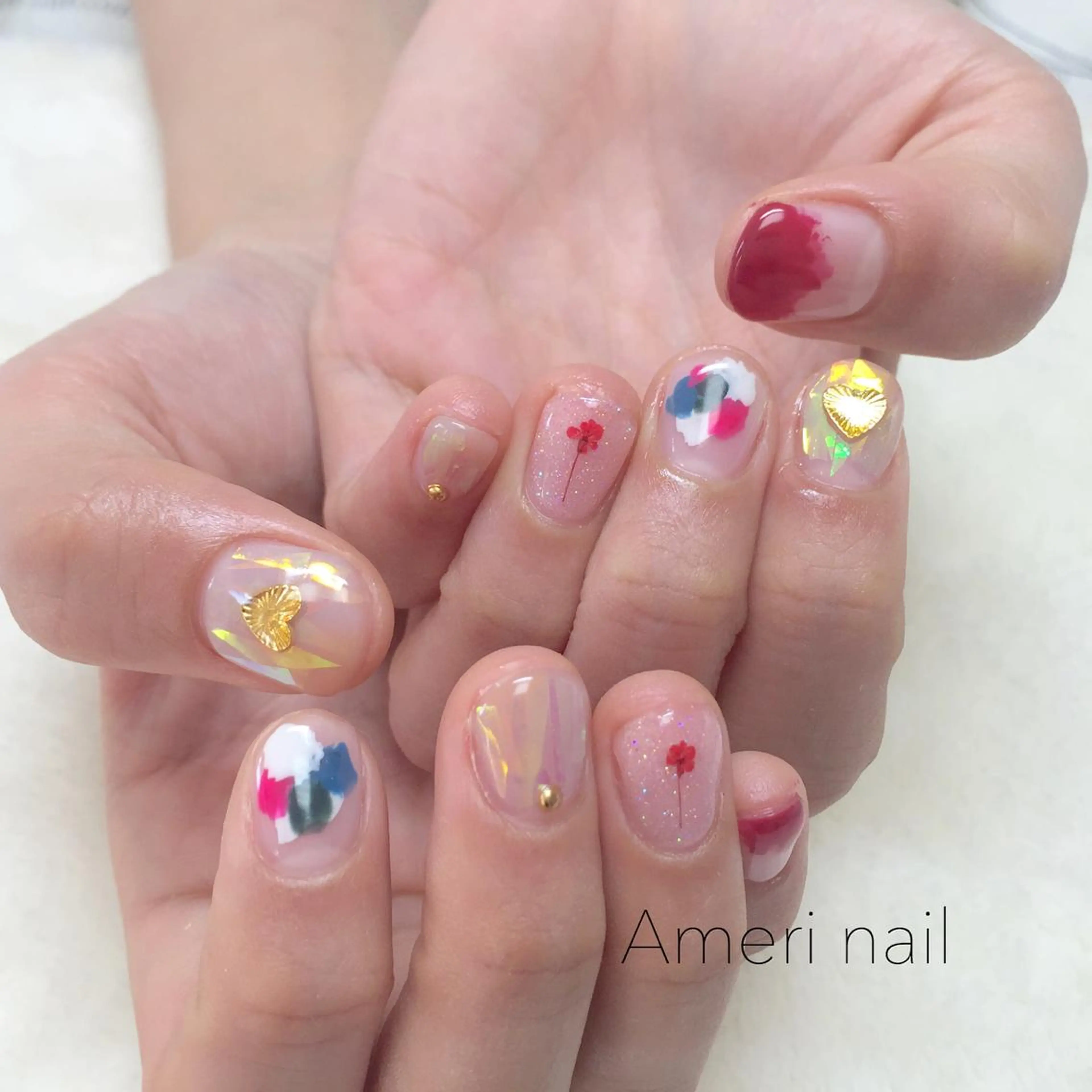 ネイル nailist TOMOのネイルデザイン