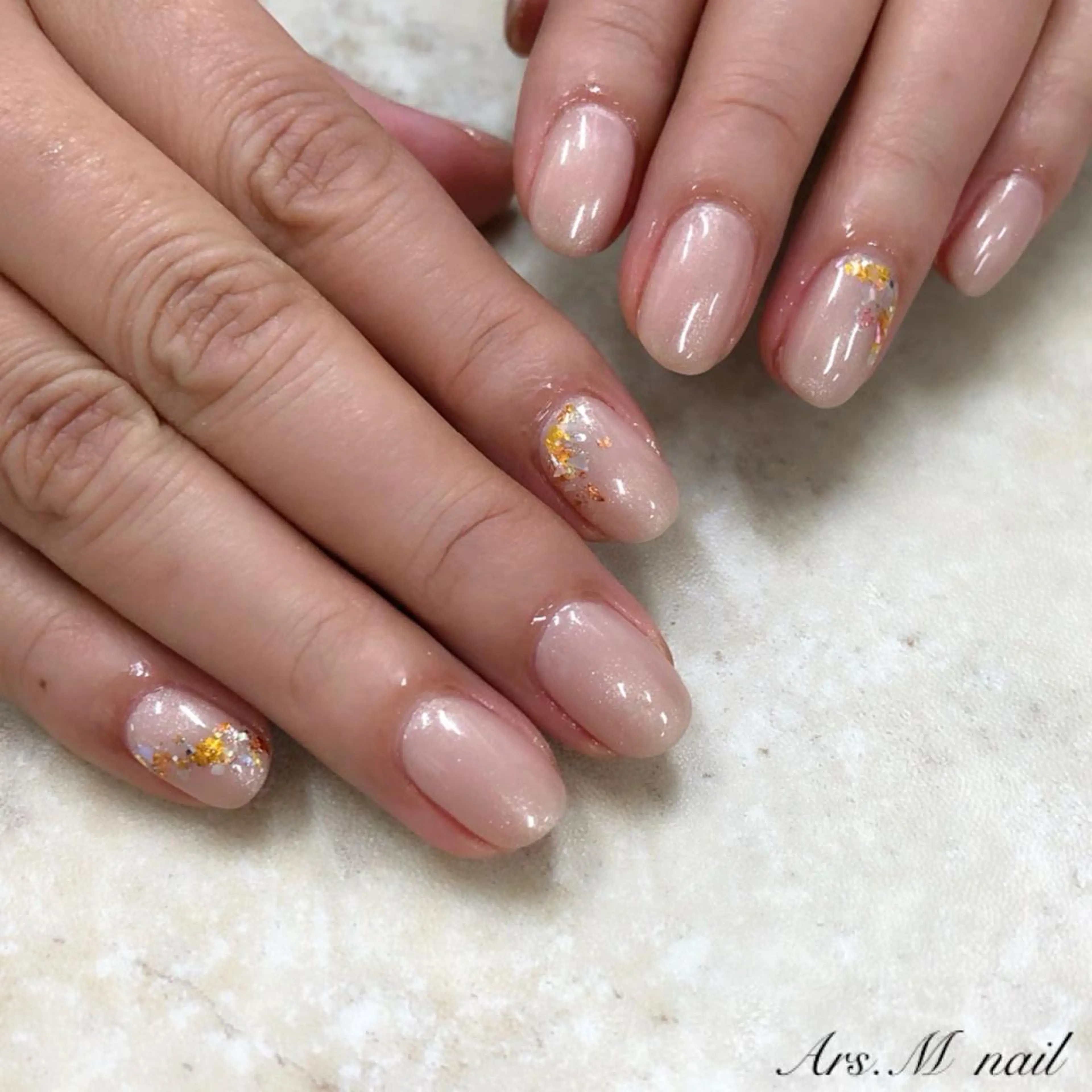 ネイル ハンドネイル Ars.M nailのネイルデザイン