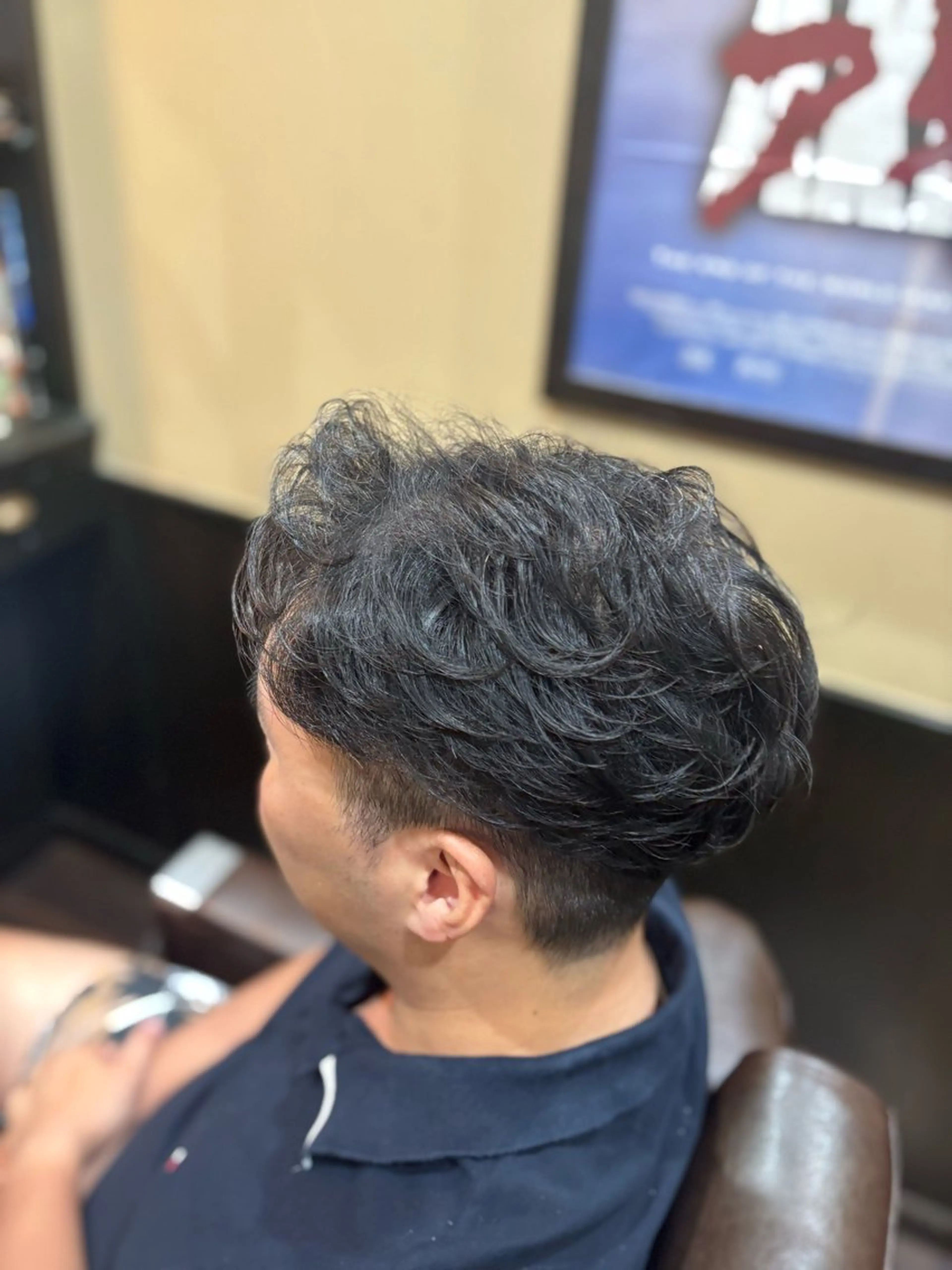 パーマ メンズ ⠀ まりんのヘアスタイル