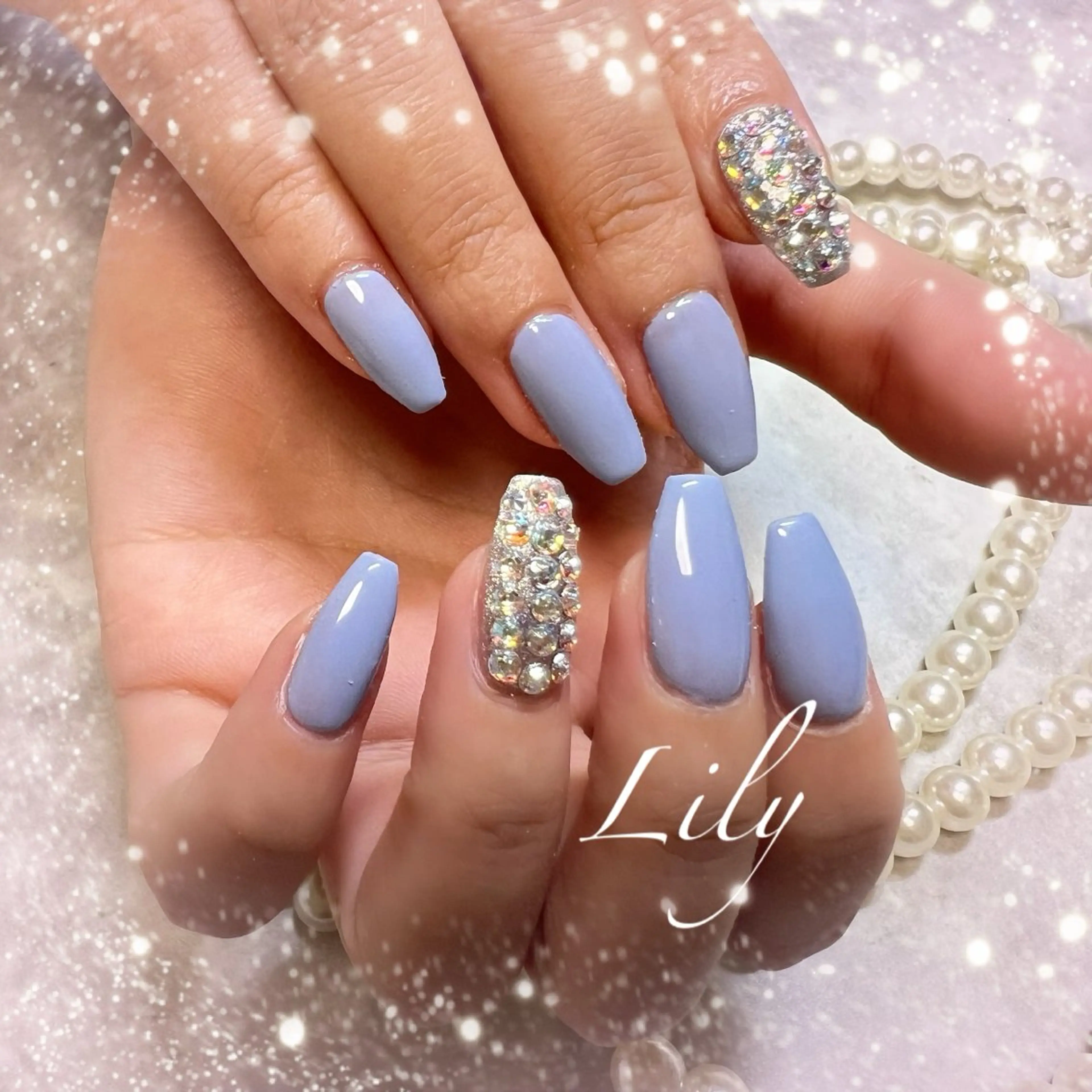 ネイル Lily*nail 🌻Mii🌻のネイルデザイン