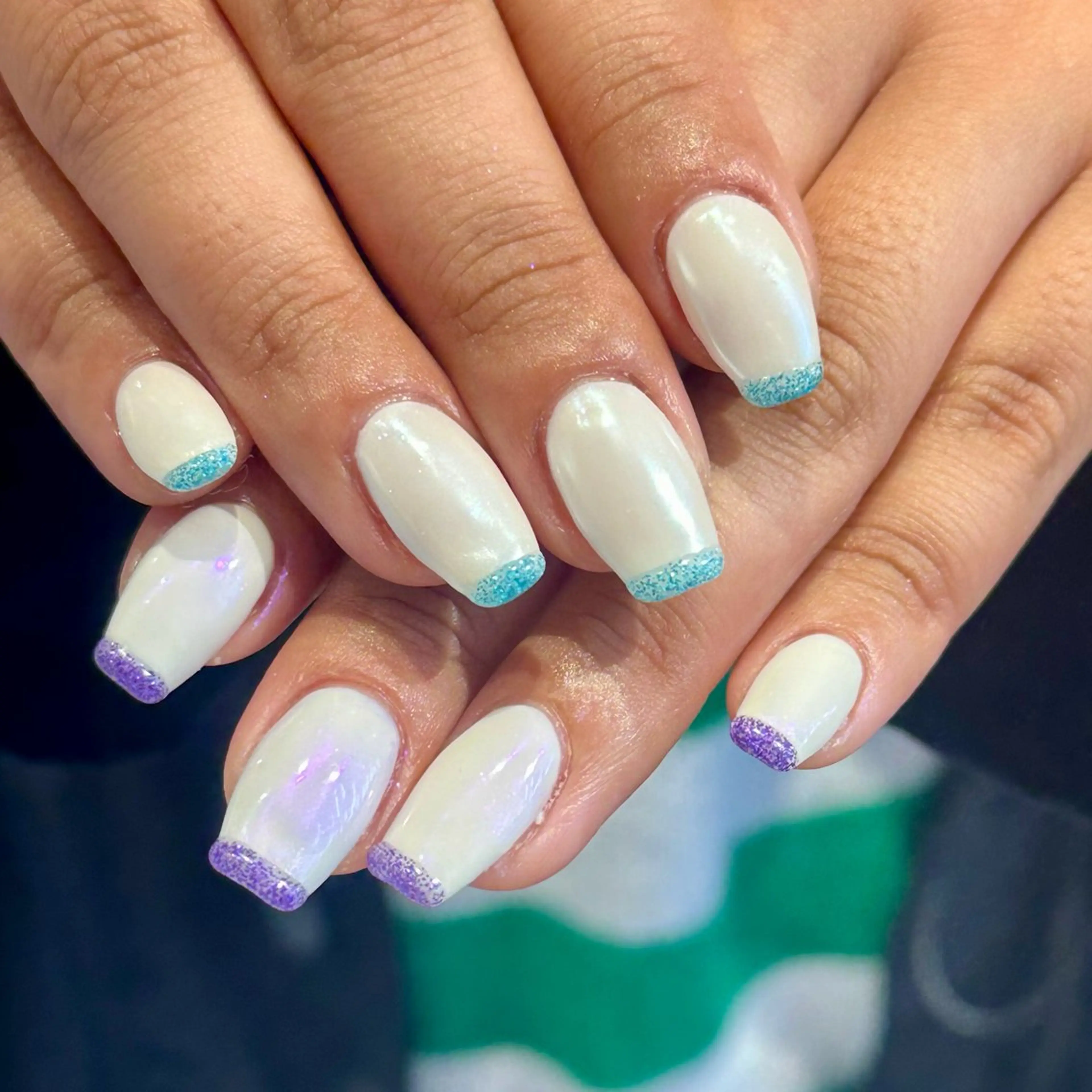 ネイル ハイトーン特化 pepe🎀のヘアスタイル