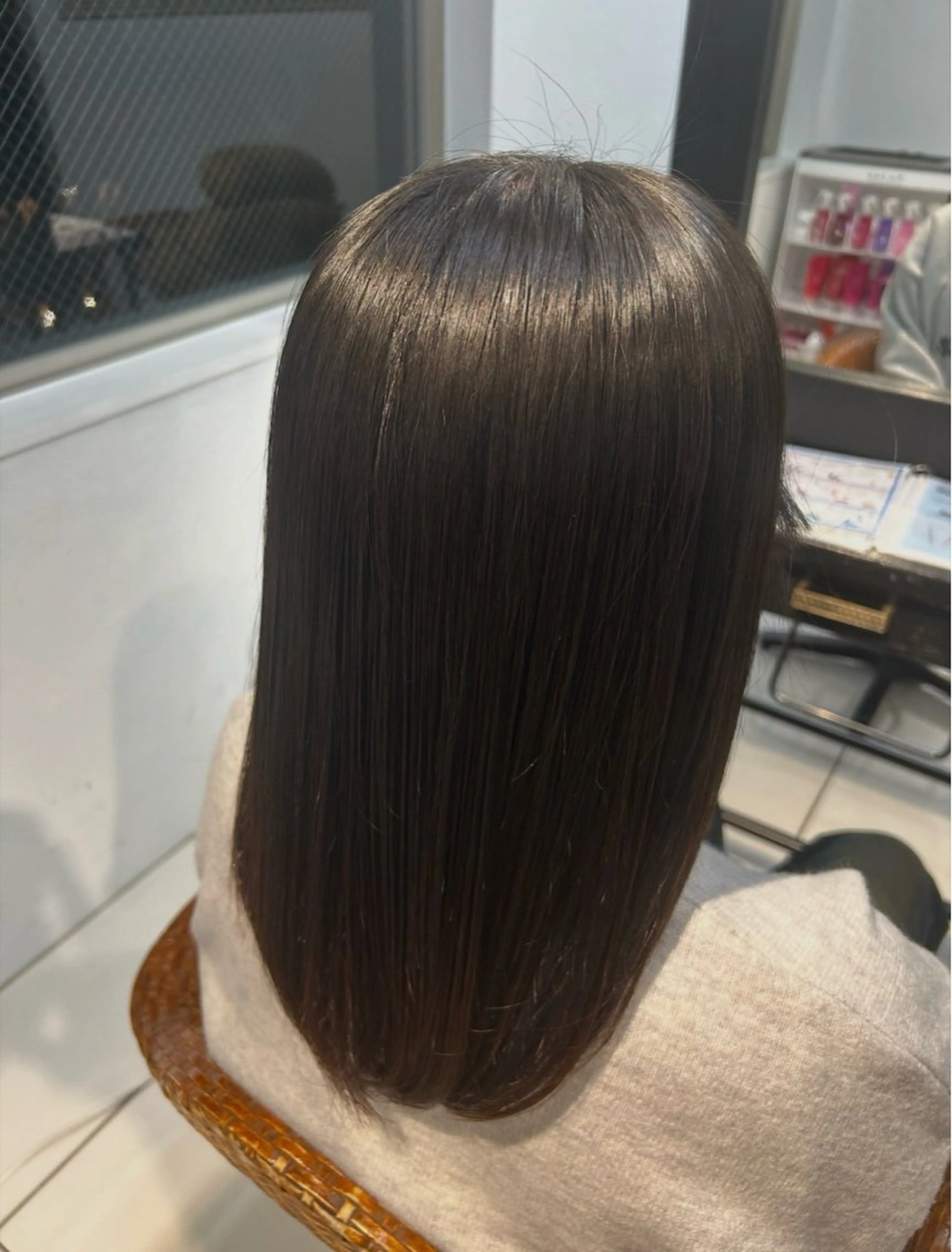 セミロング パーマ SENA✨ 無料！ボブ特化✨のヘアスタイル