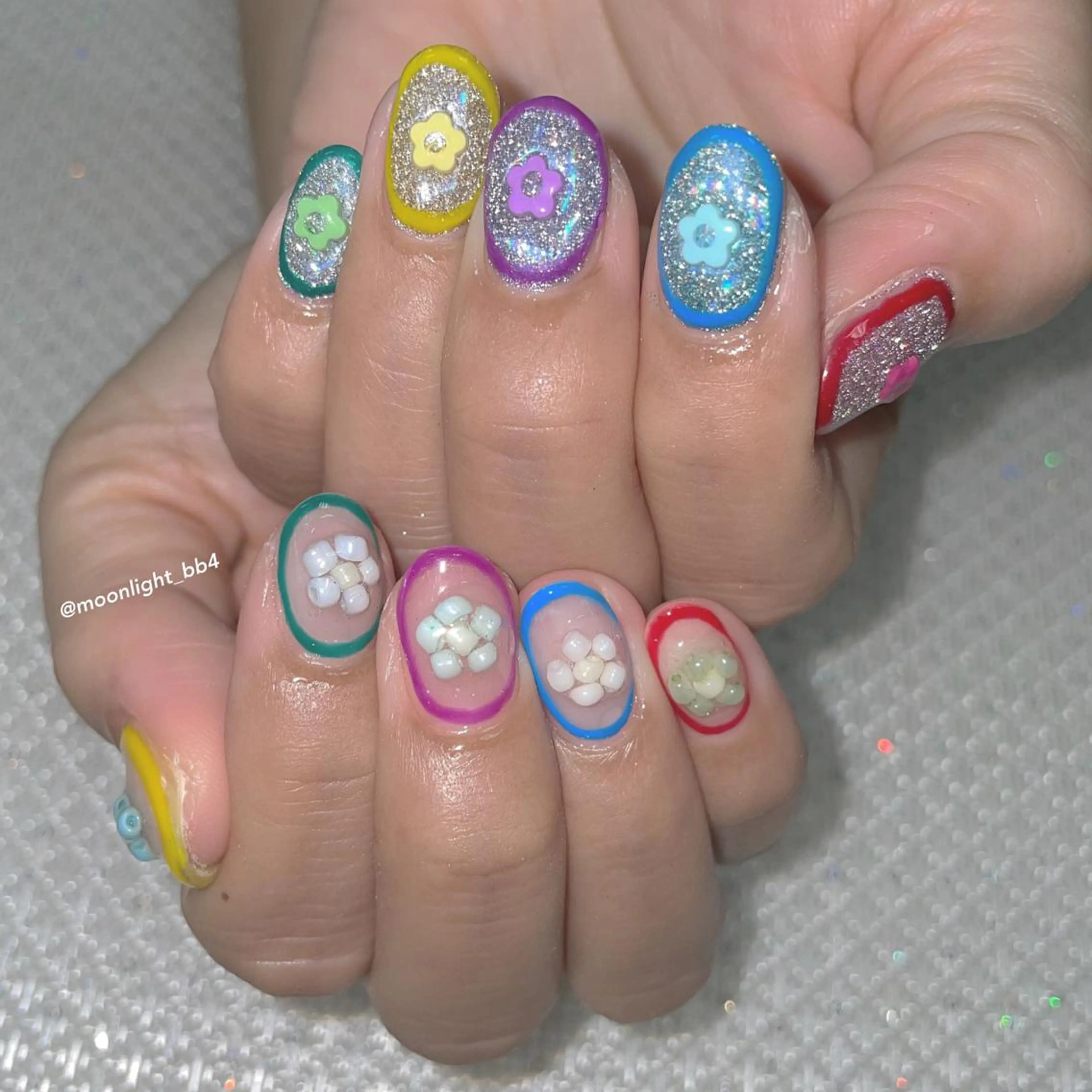 ネイル ハンドネイル MoonLight MIHOのネイルデザイン