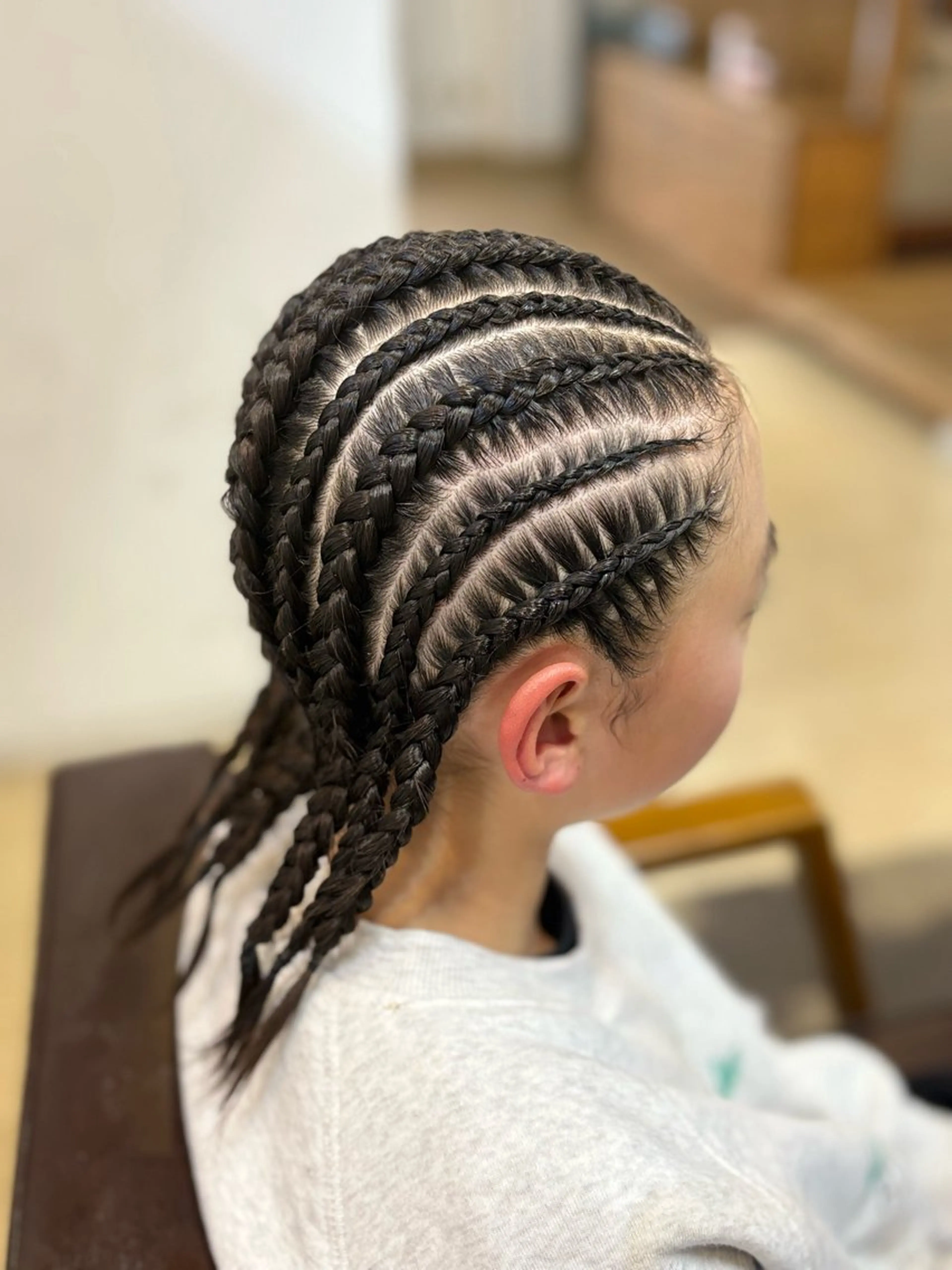 ヘアセット BRAS ナカガワのヘアスタイル