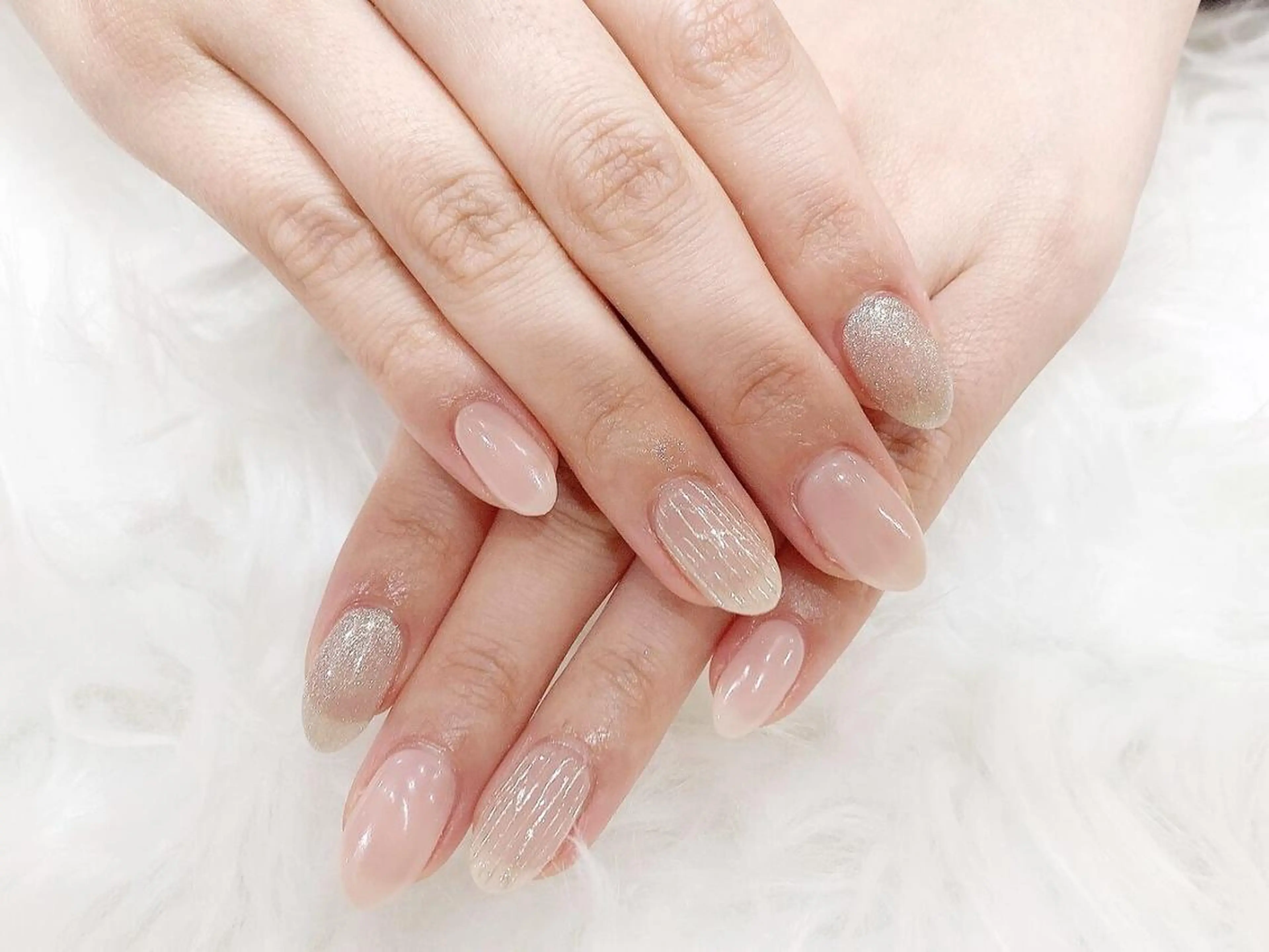 ネイル Elegantb eautyトウのネイルデザイン