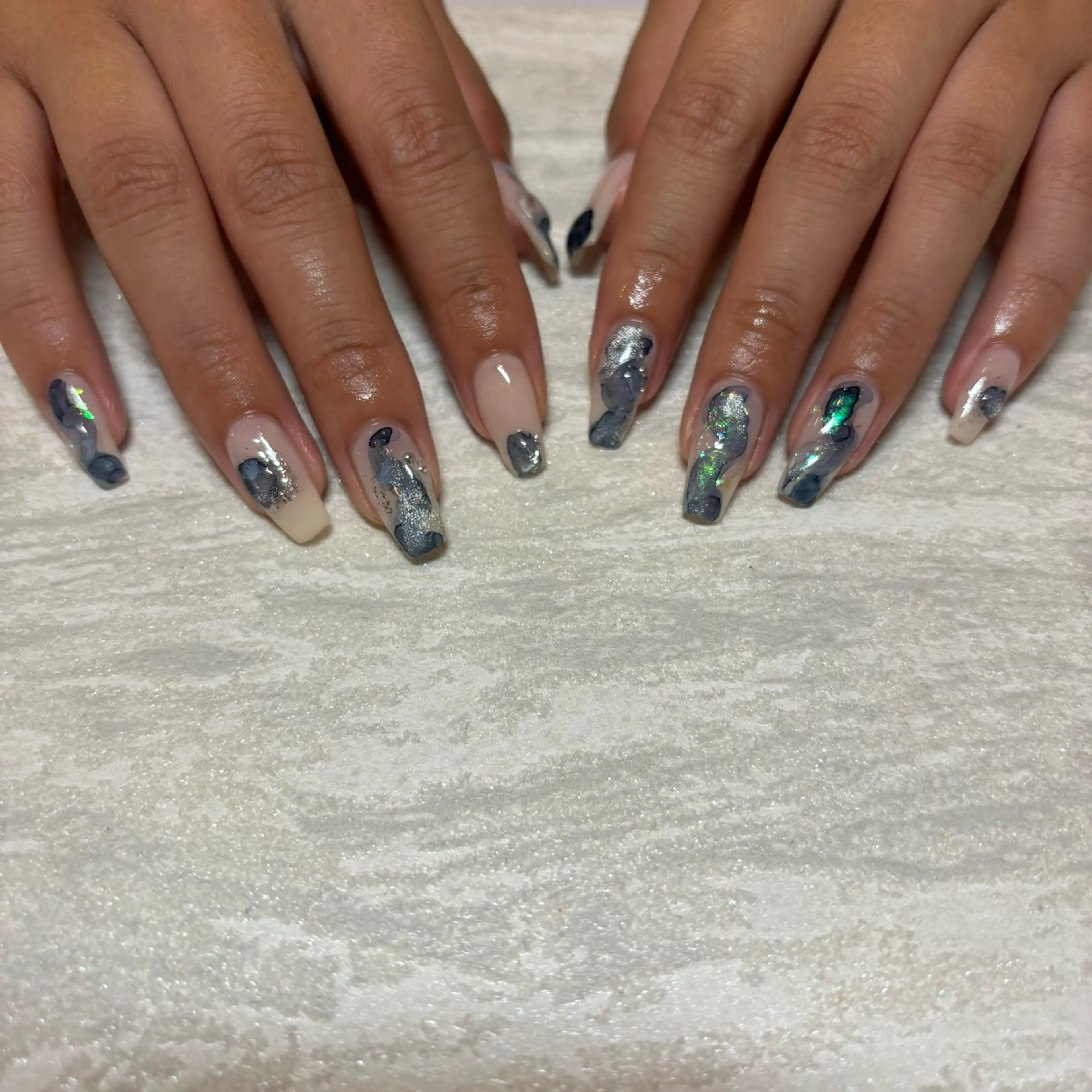 ネイル ニュアンスネイル ハンドネイル Frere nailのネイルデザイン