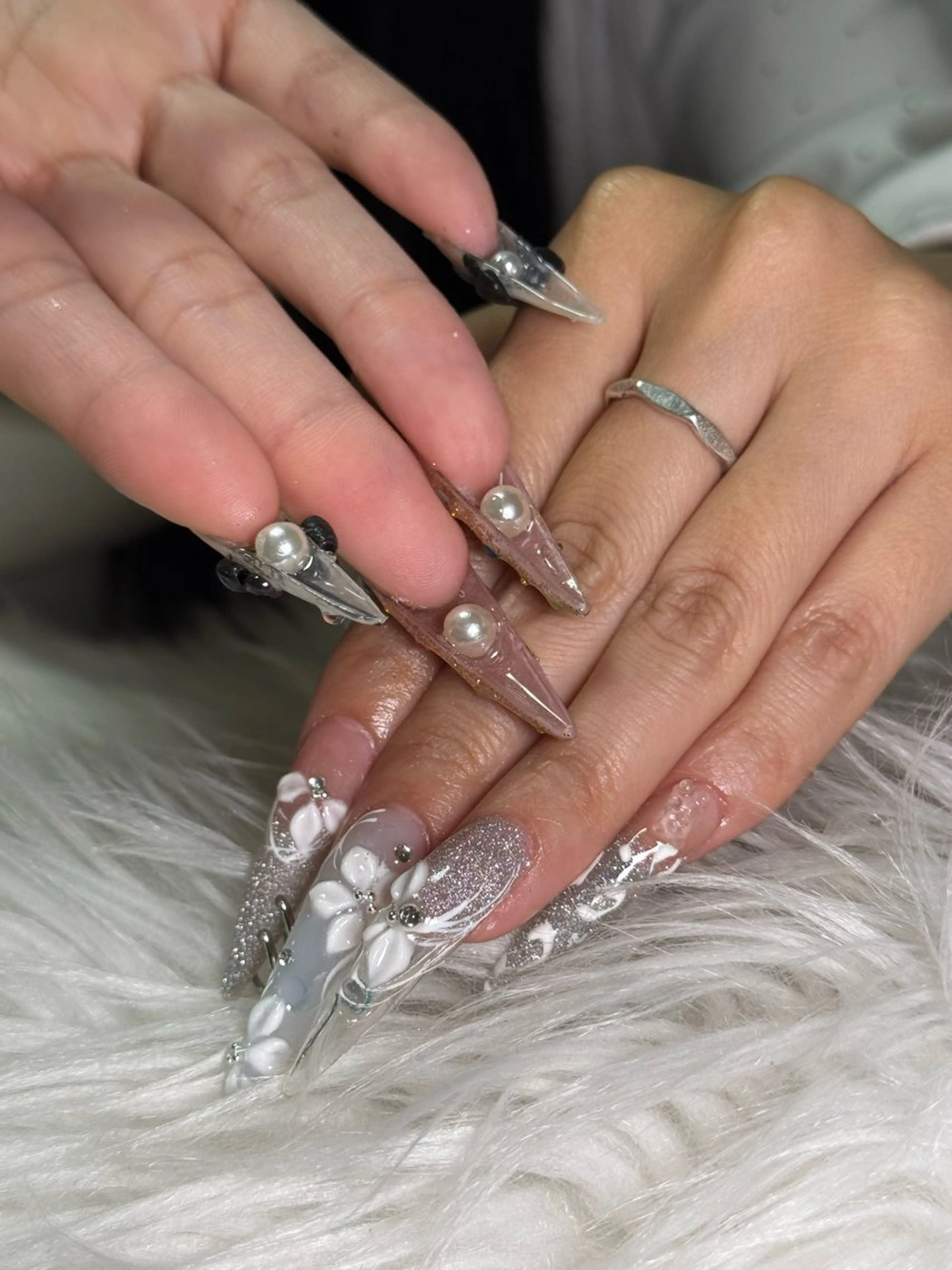 ネイル ハンドネイル YOUTH nails waxing所属・YOUTH natsumiのネイルデザイン