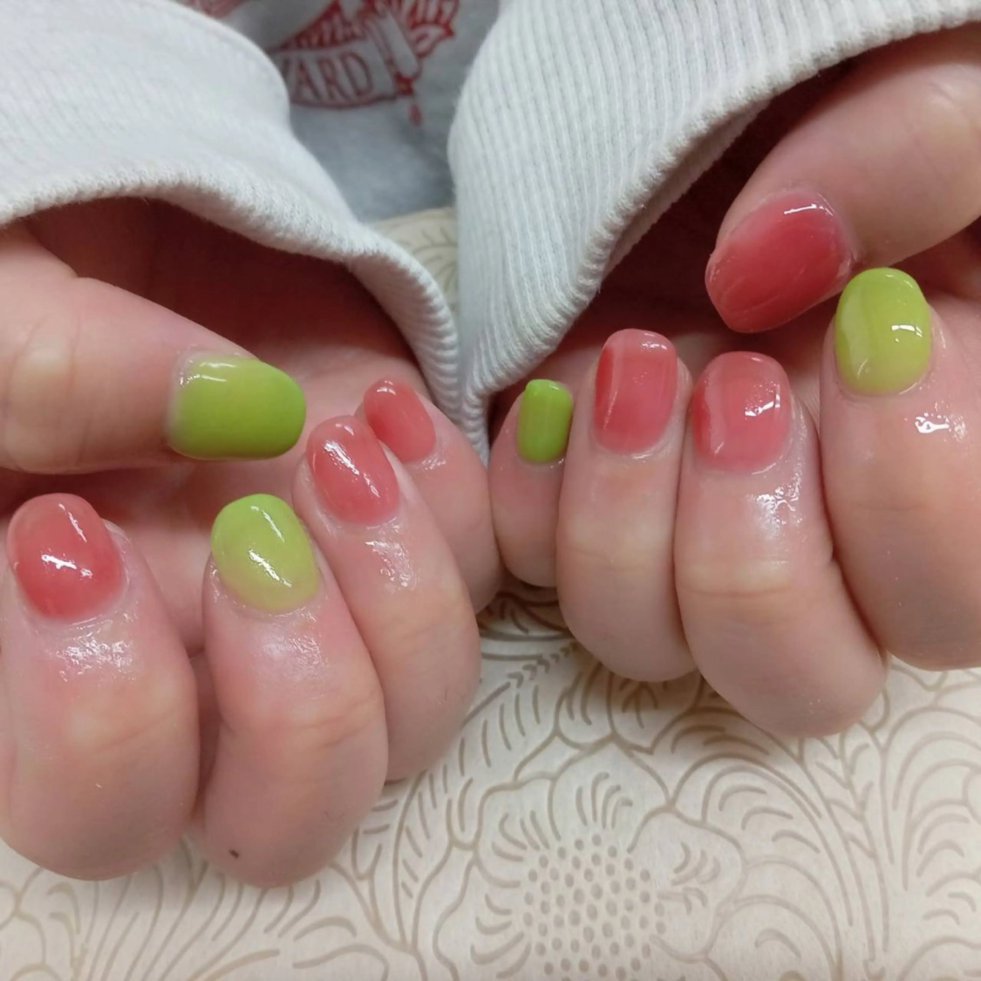 ネイル フラワーネイル precious nail room所属・precious nail roomのネイルデザイン