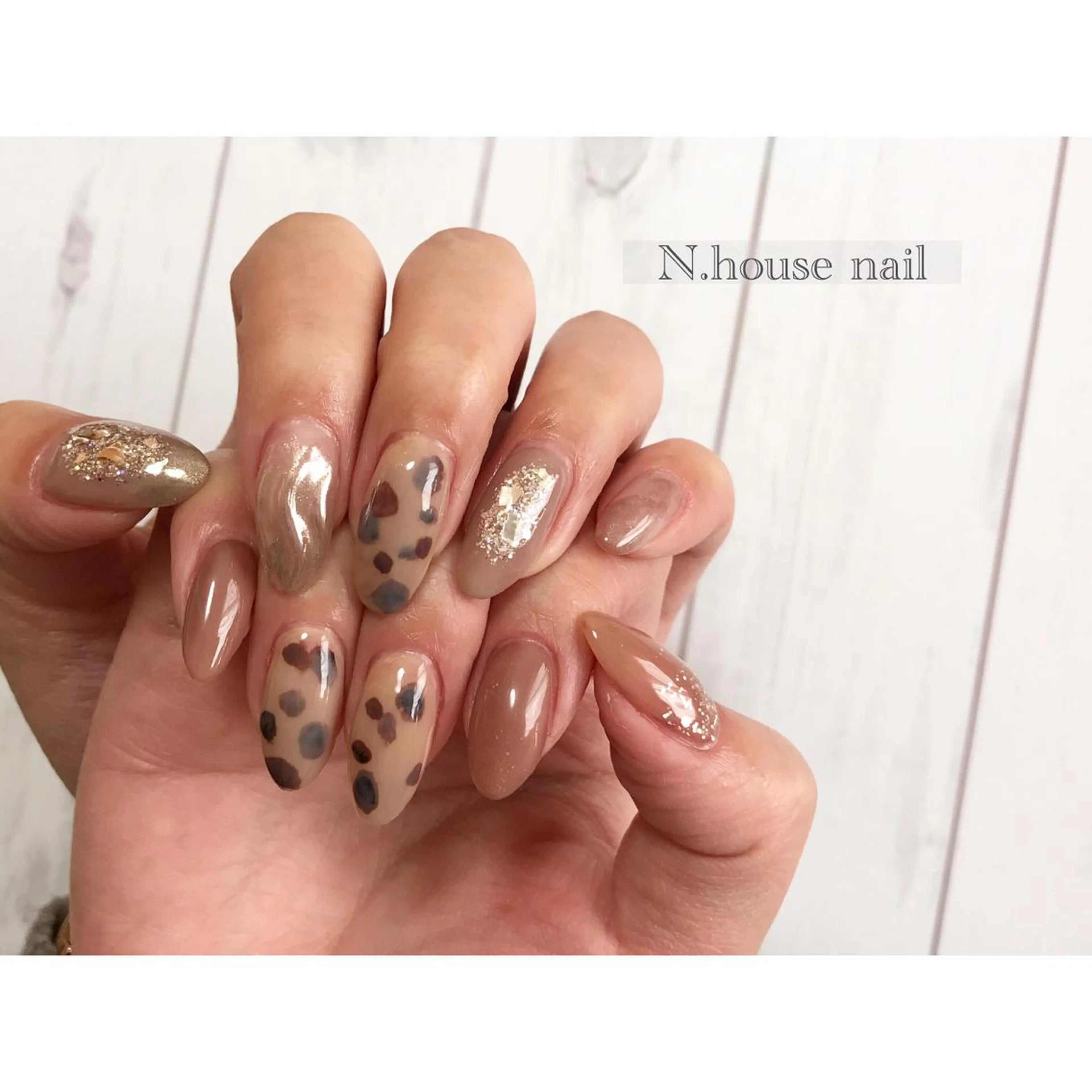 ネイル N.house nailのネイルデザイン