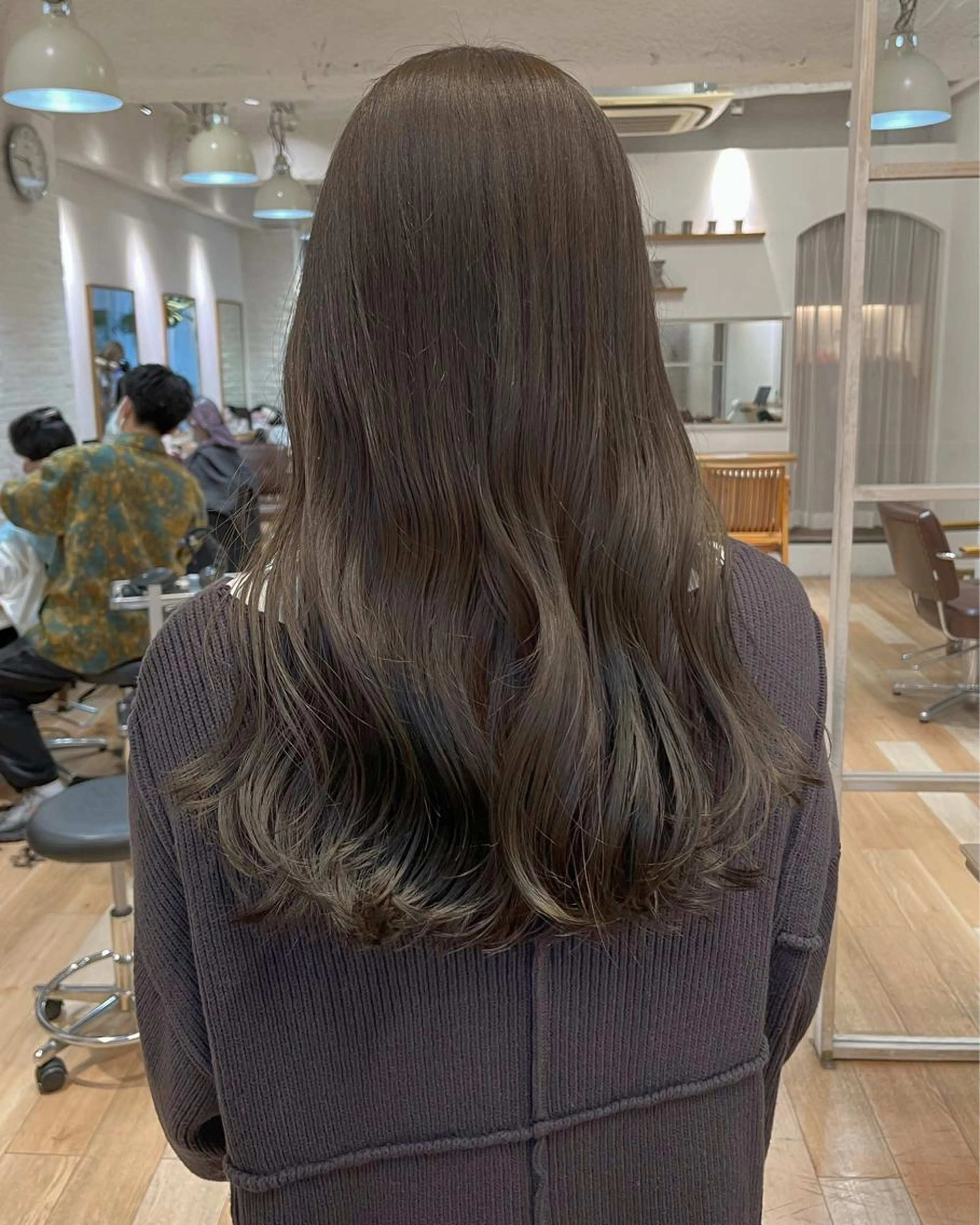 【今月限定クーポン】カット+カラー+プレミアムトリートメント　¥17900→¥9000の写真