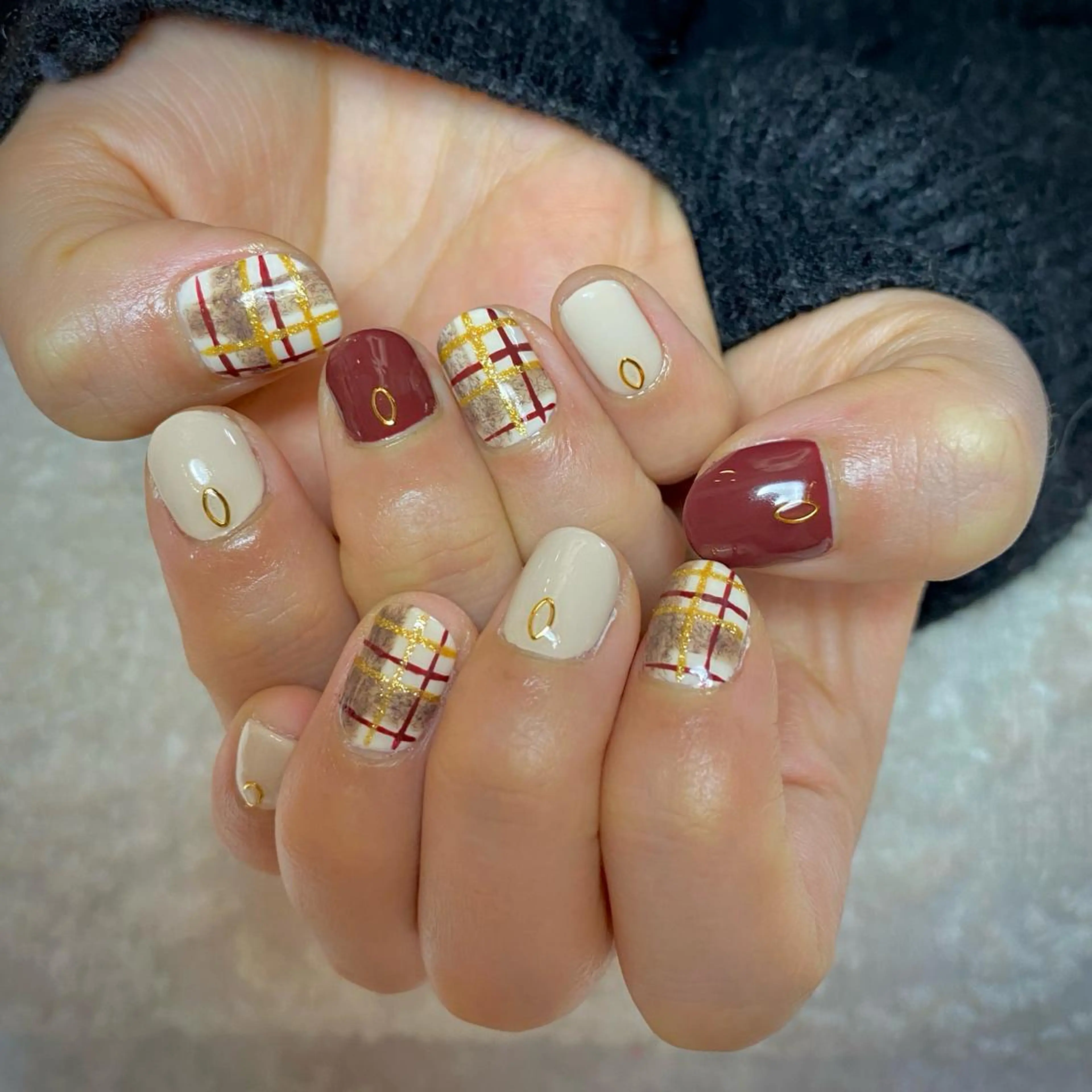 ネイル Temptation mainailのネイルデザイン