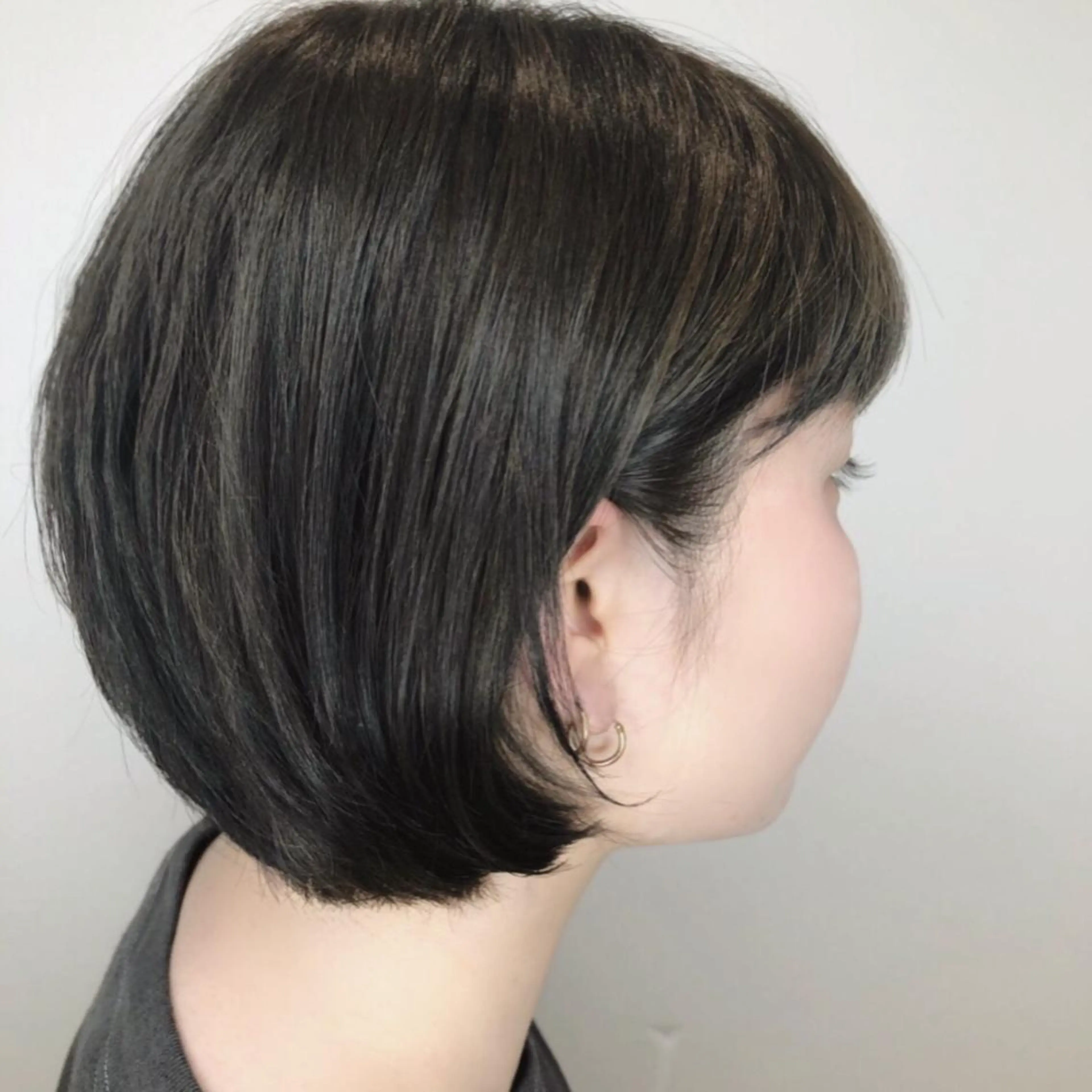 ショート カラー ショートボブ ハンサムショート ボブ ショートヘア 小顔カット カット ヘアカラー トリートメント 上田 篤史のヘアスタイル