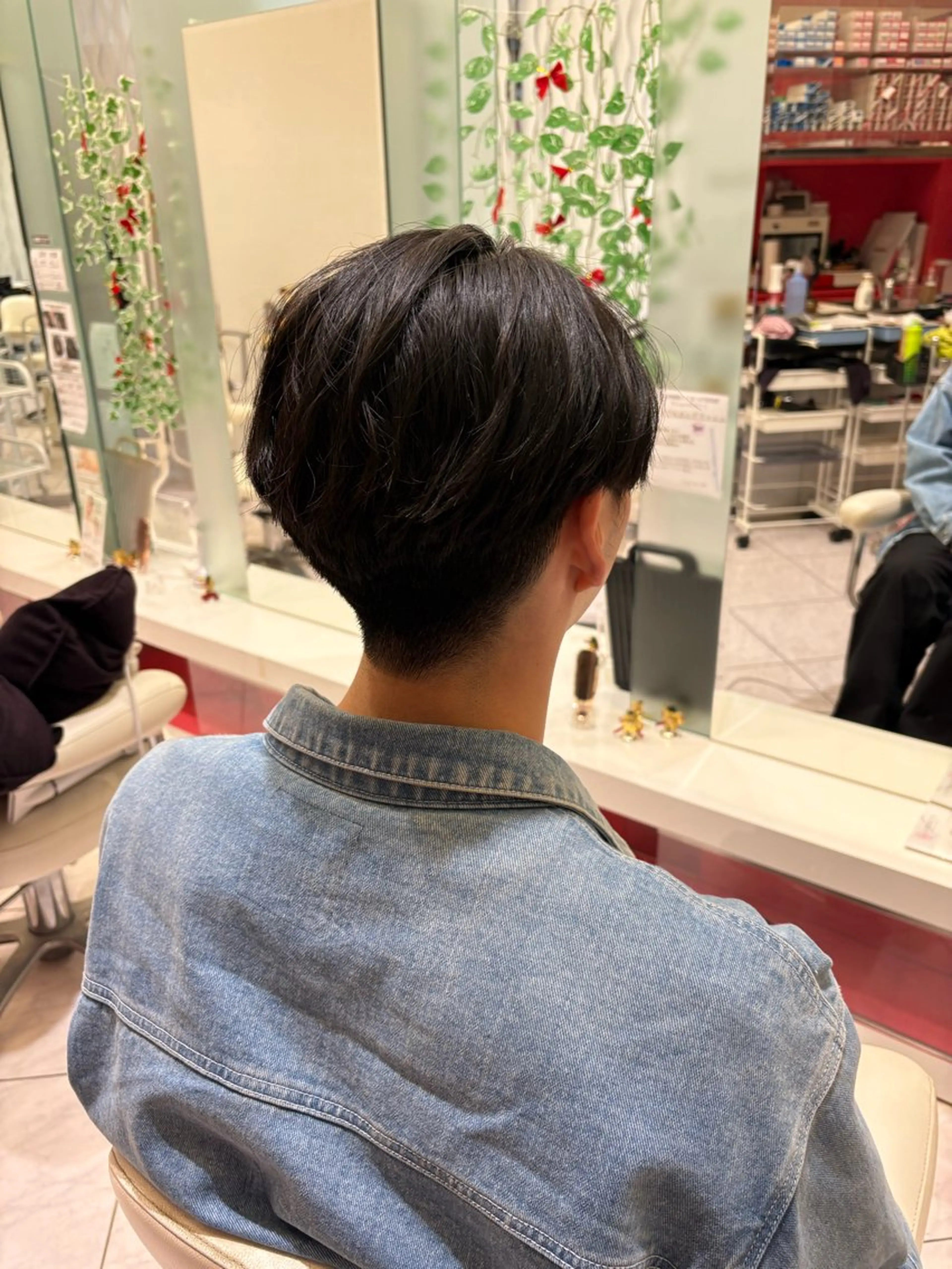 ショート メンズ 西永福/サロンド ユーウ/chiakiのヘアスタイル