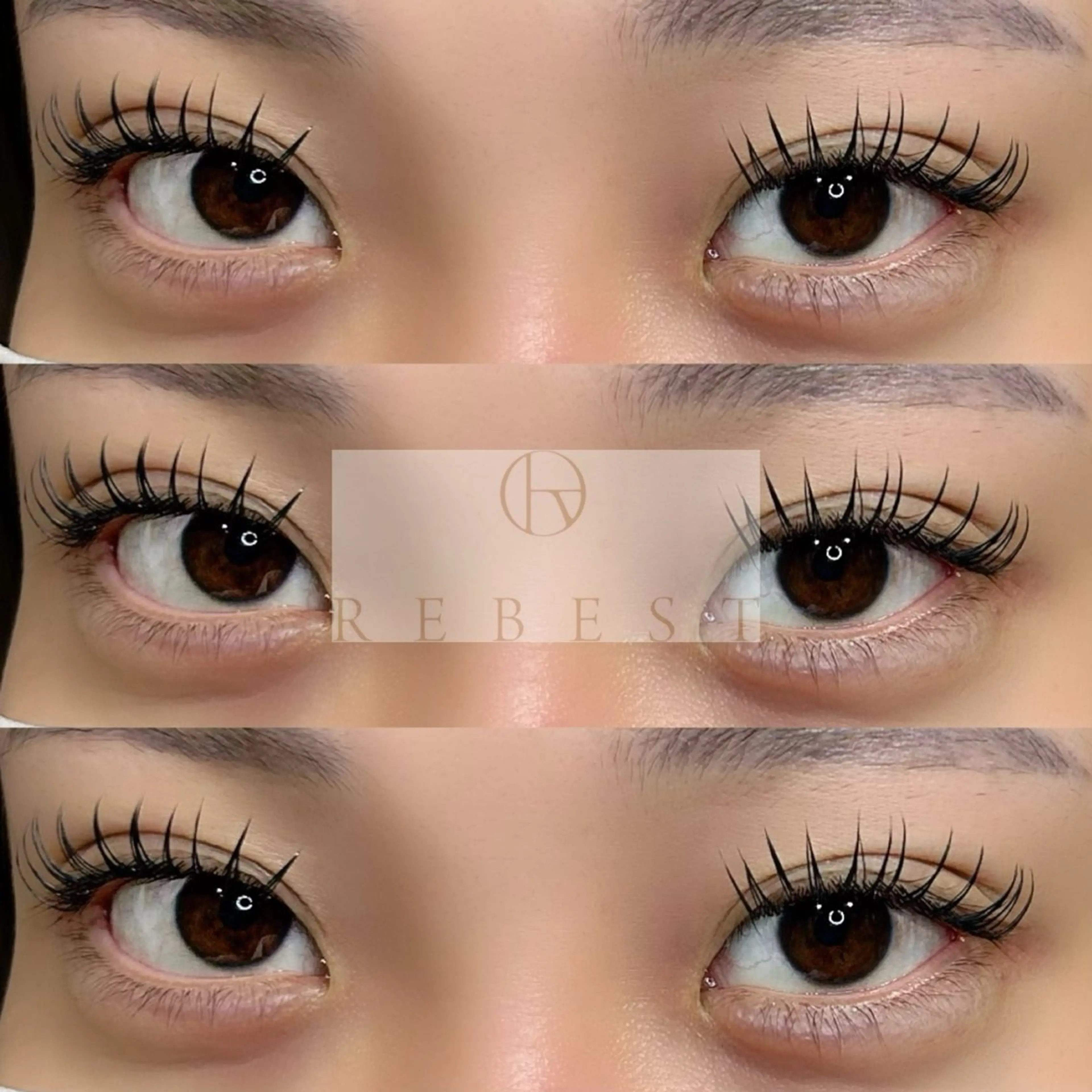 マツエク・マツパ マツエク yuuka REBEST心斎橋のマツエク・マツパデザイン