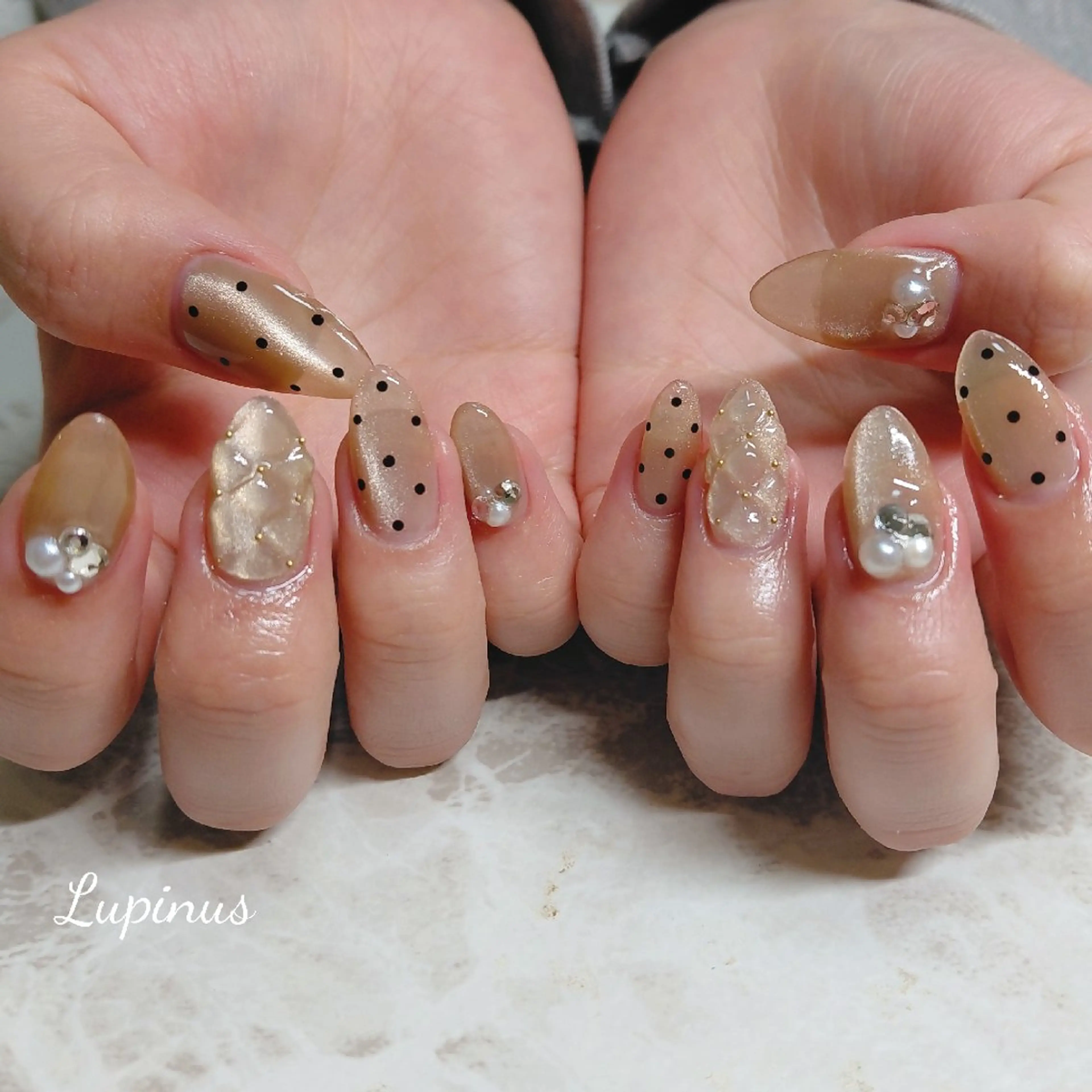 ネイル Lupinus所属・Lupinus ルピナスのネイルデザイン