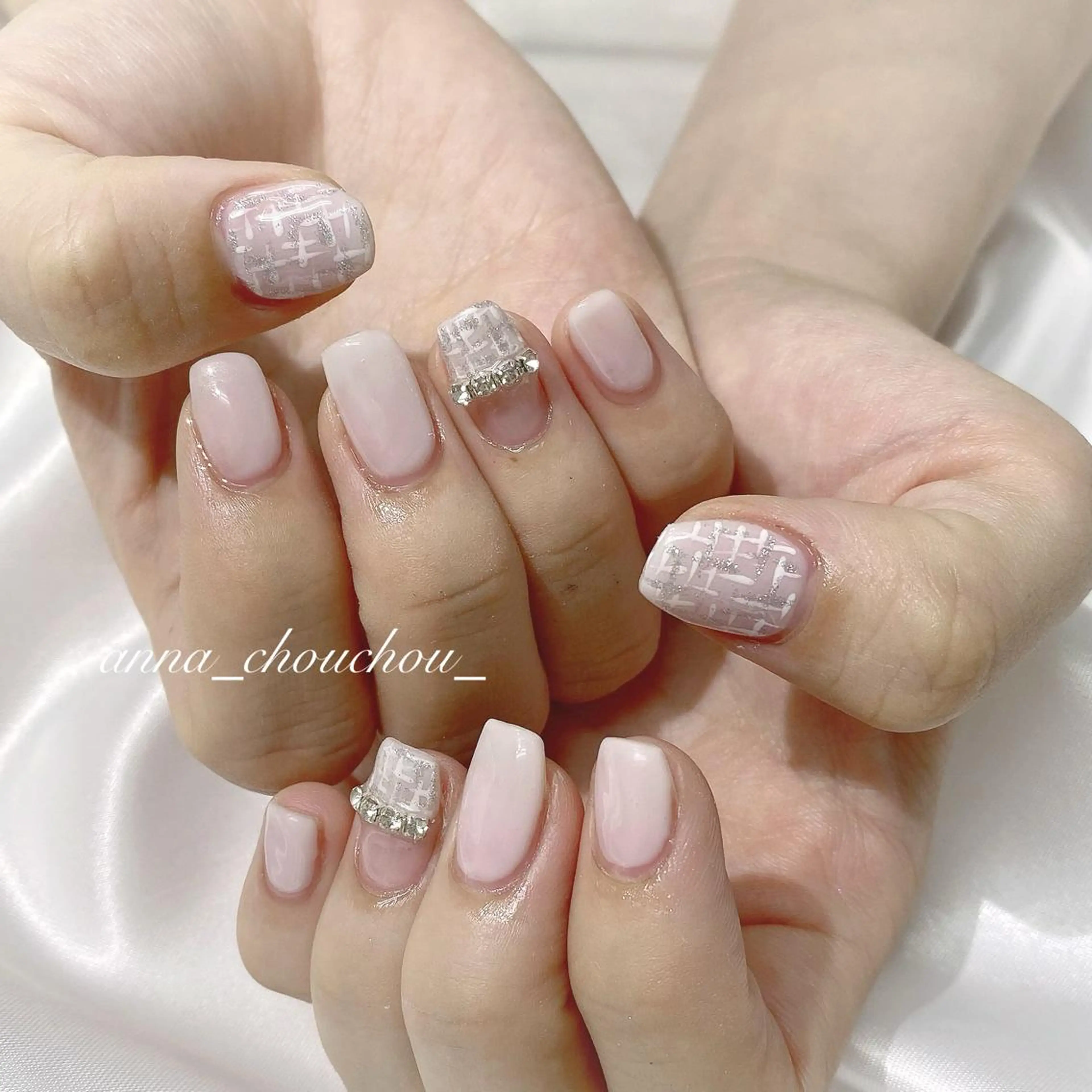 ネイル Anna Sano⭐️のネイルデザイン