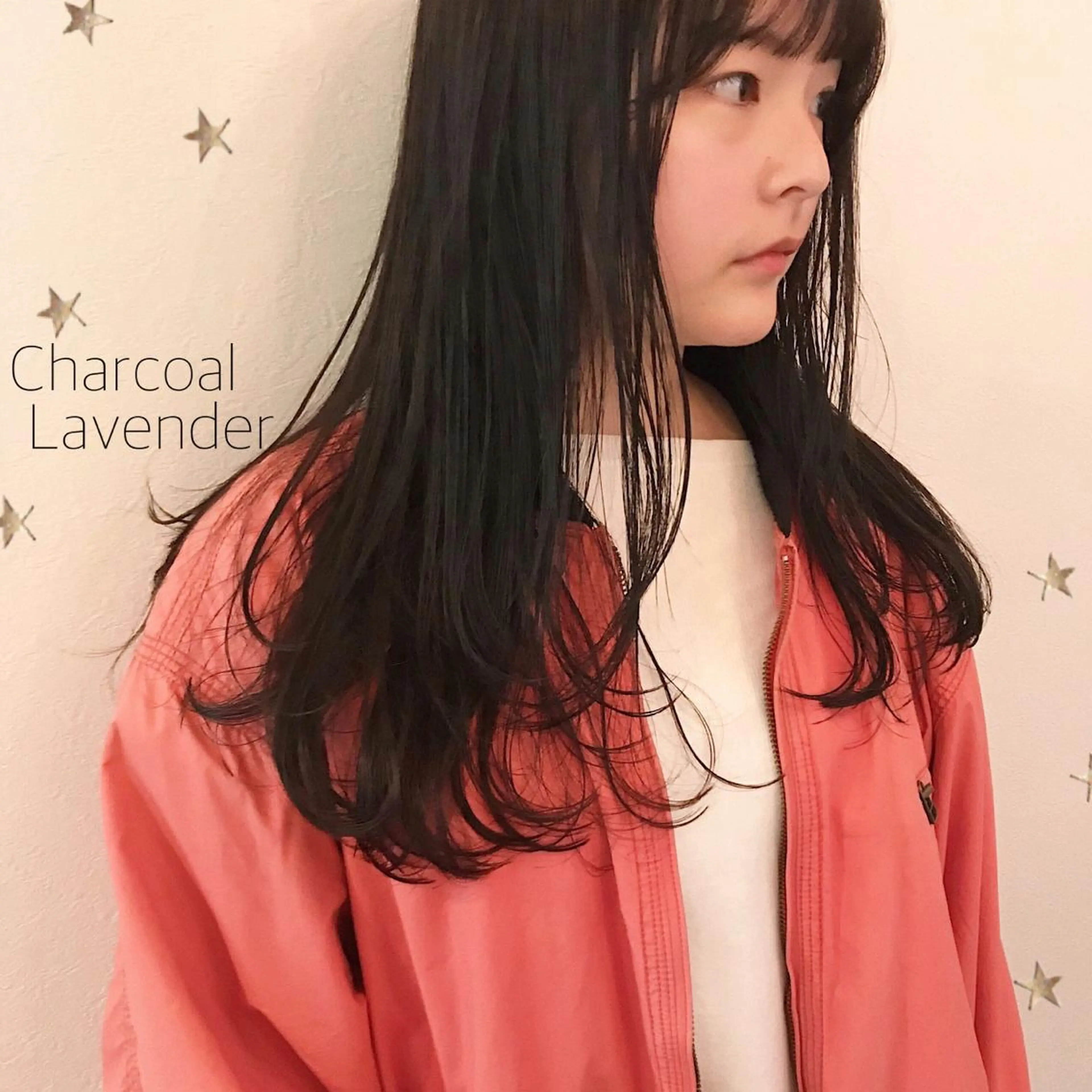 ロング カラー 市川 千夏のヘアスタイル