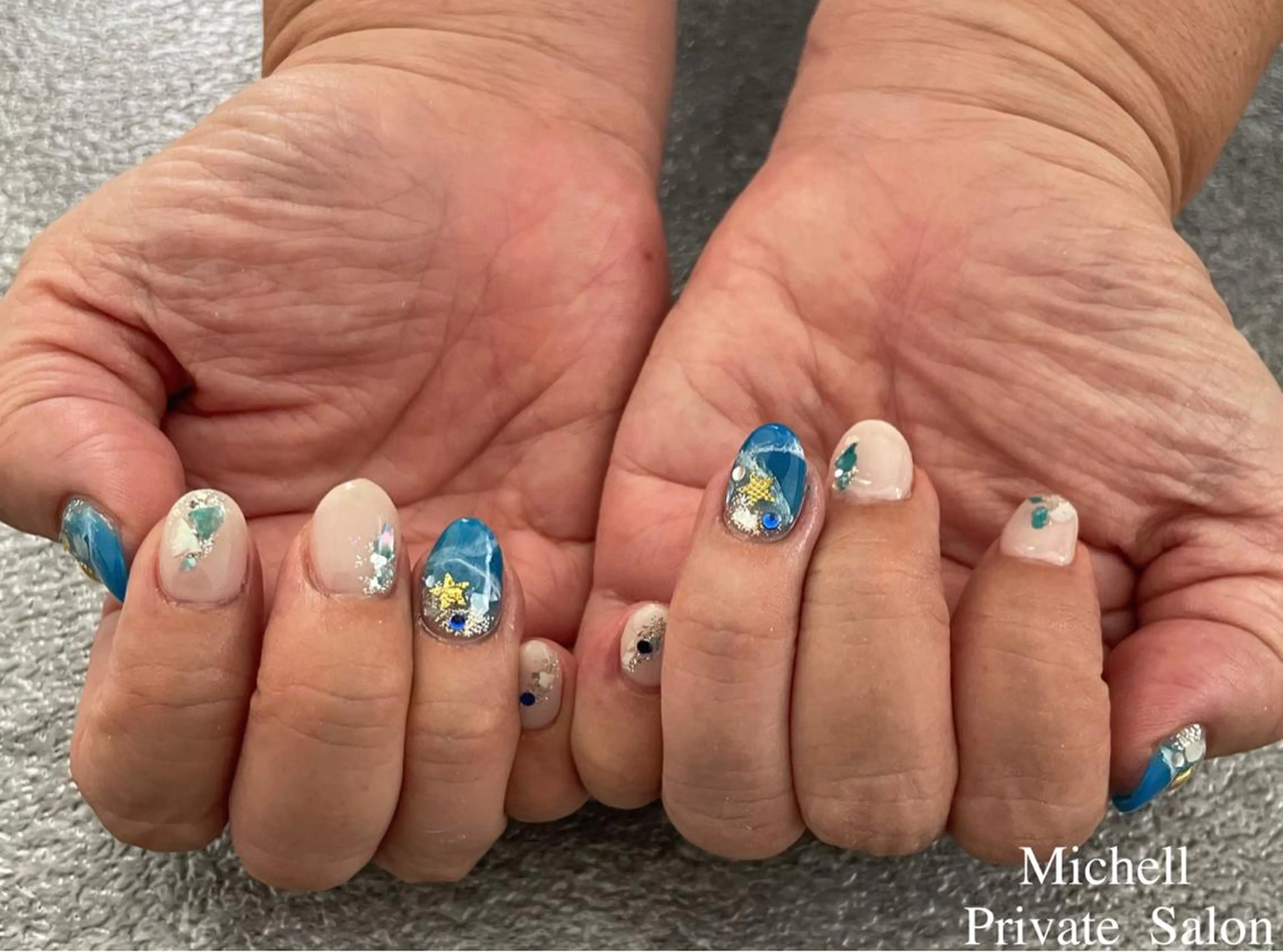 ネイル Michell Pr ivateSalonのネイルデザイン