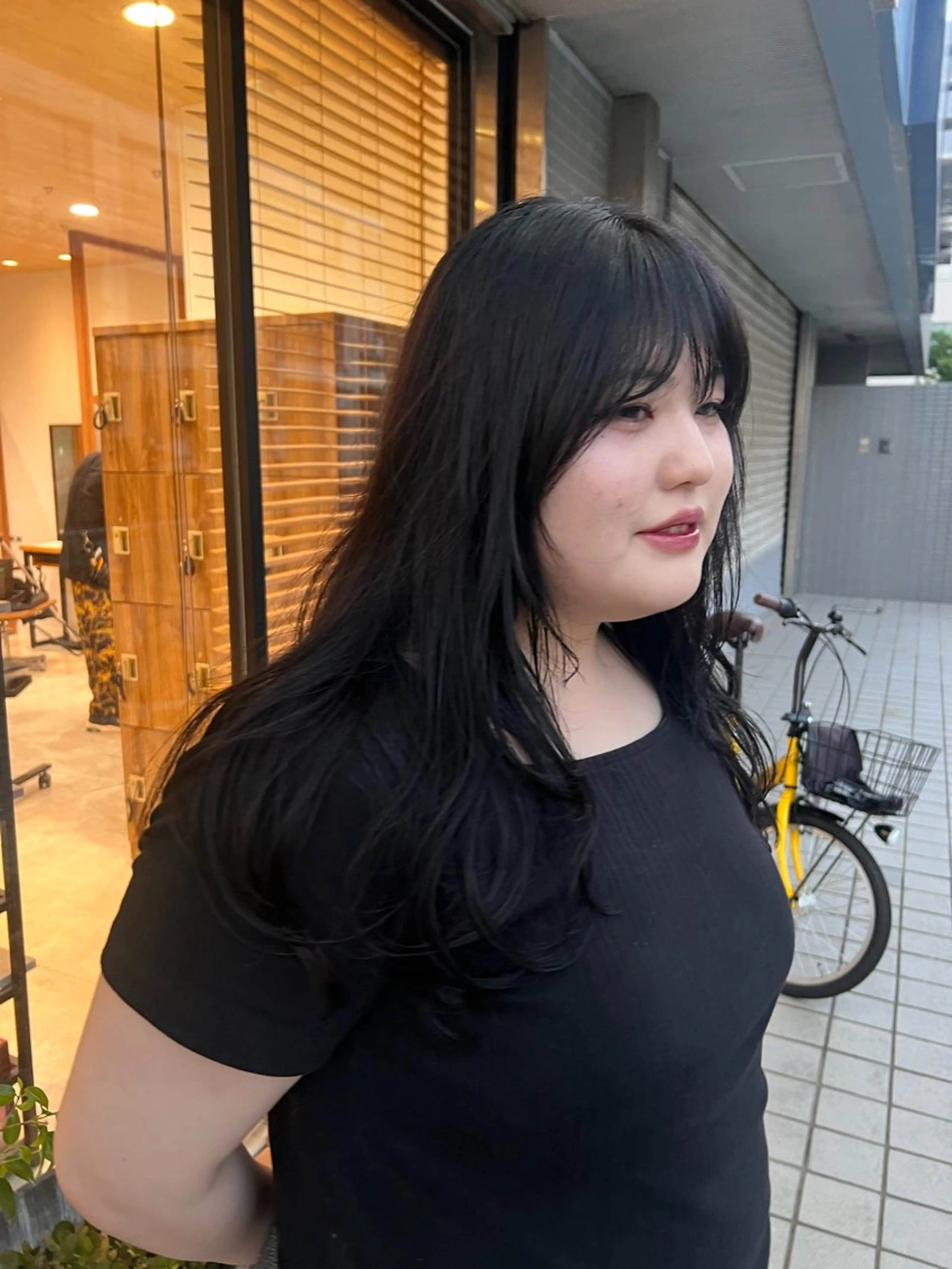 ロング カラー トリートメント ヘアカラー 似合わせカラー/ 海外風/nanamiのヘアスタイル