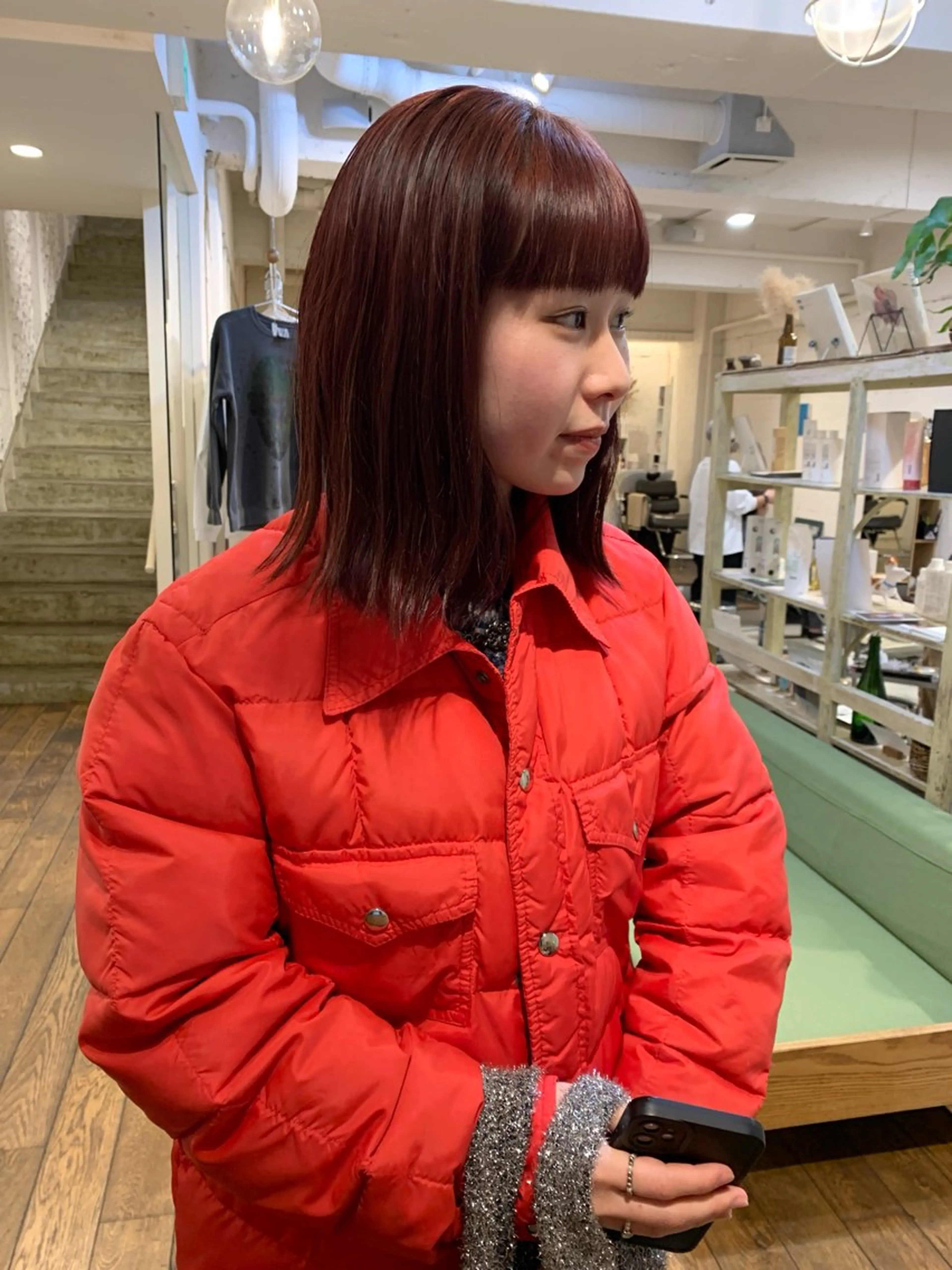 ミディアム カラー 【takk】 ナカヤママサヨシのヘアスタイル