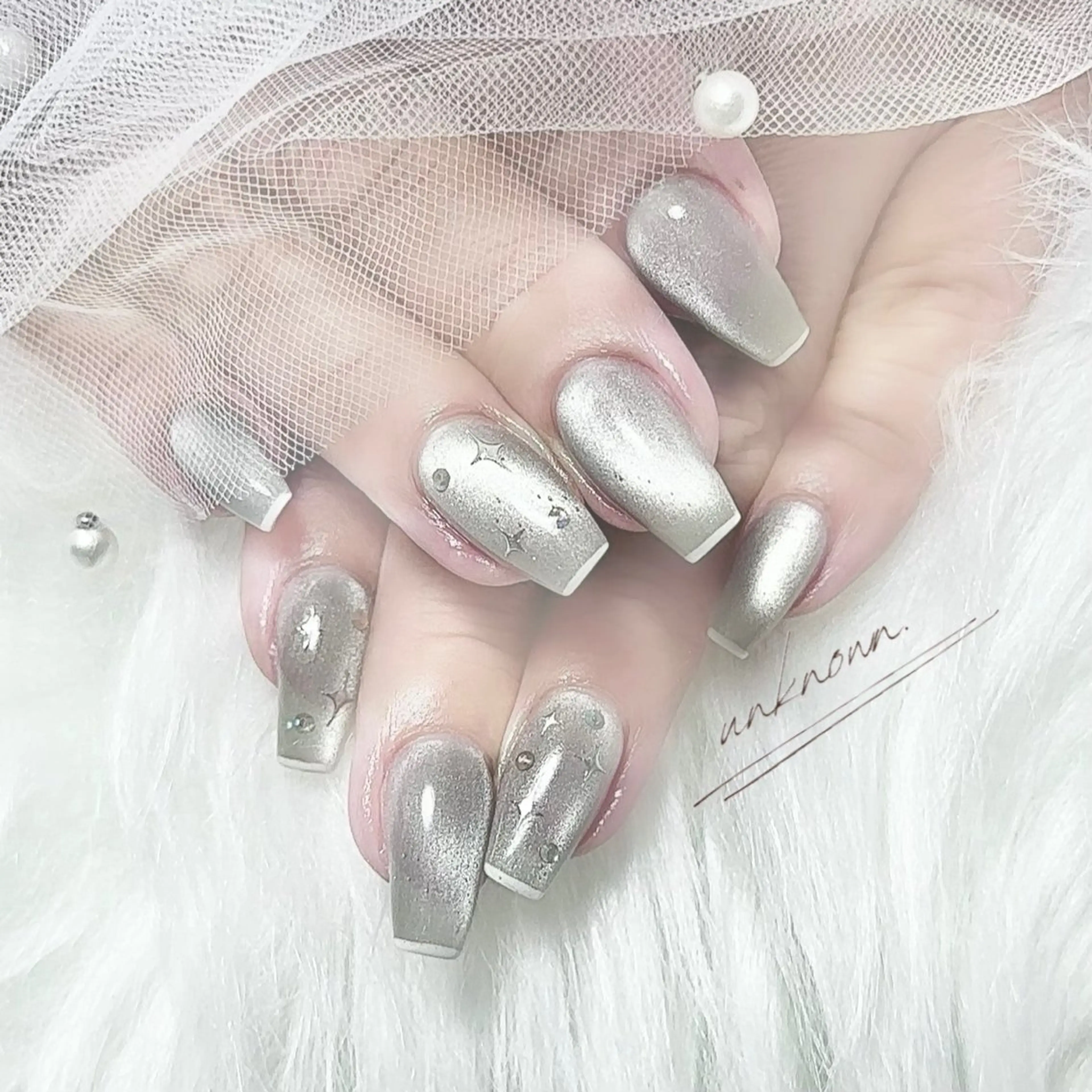 ネイル ハンドネイル NAiL SALON unknown.のネイルデザイン