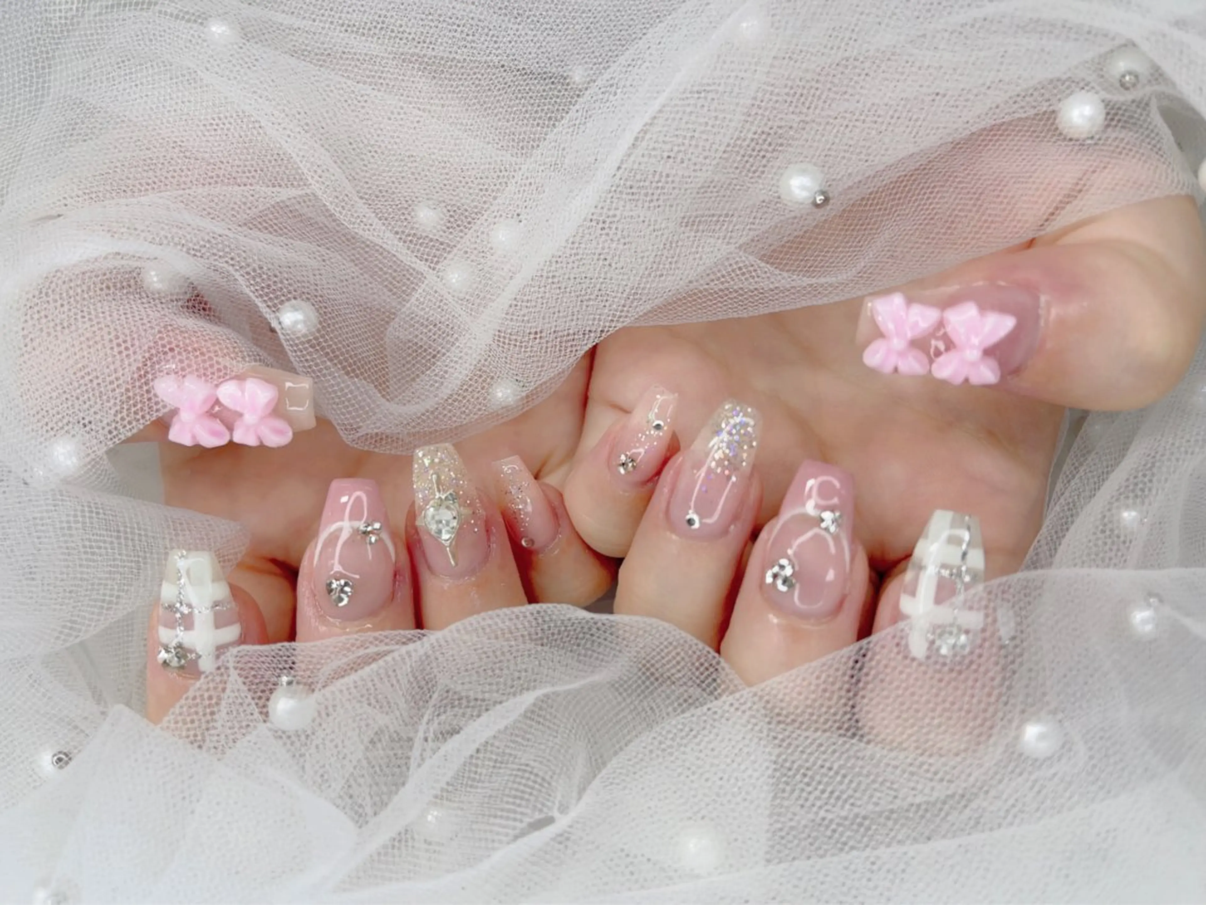 ネイル ハヤシ ミカのネイルデザイン