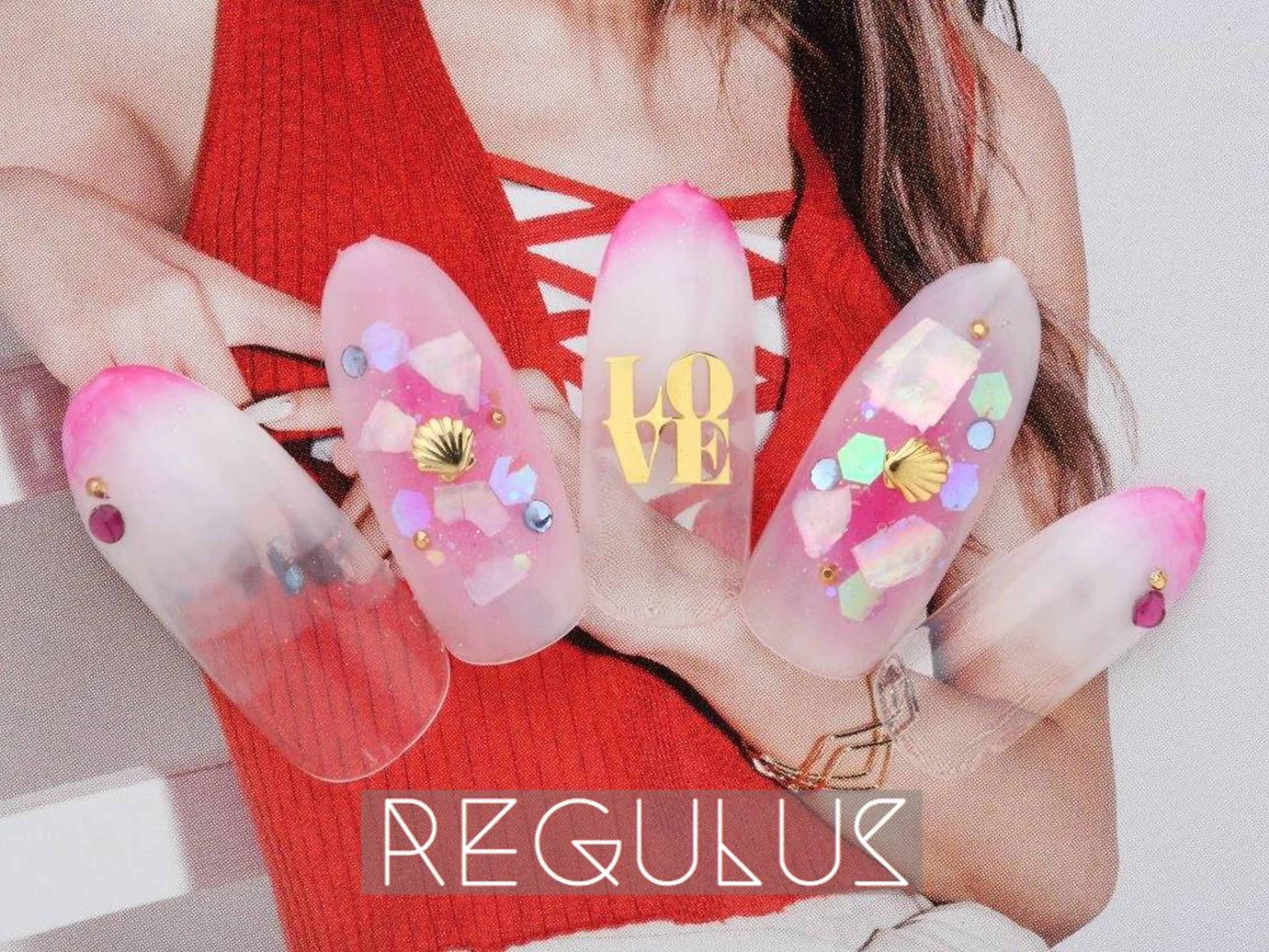 ネイル Regulus 西川のネイルデザイン