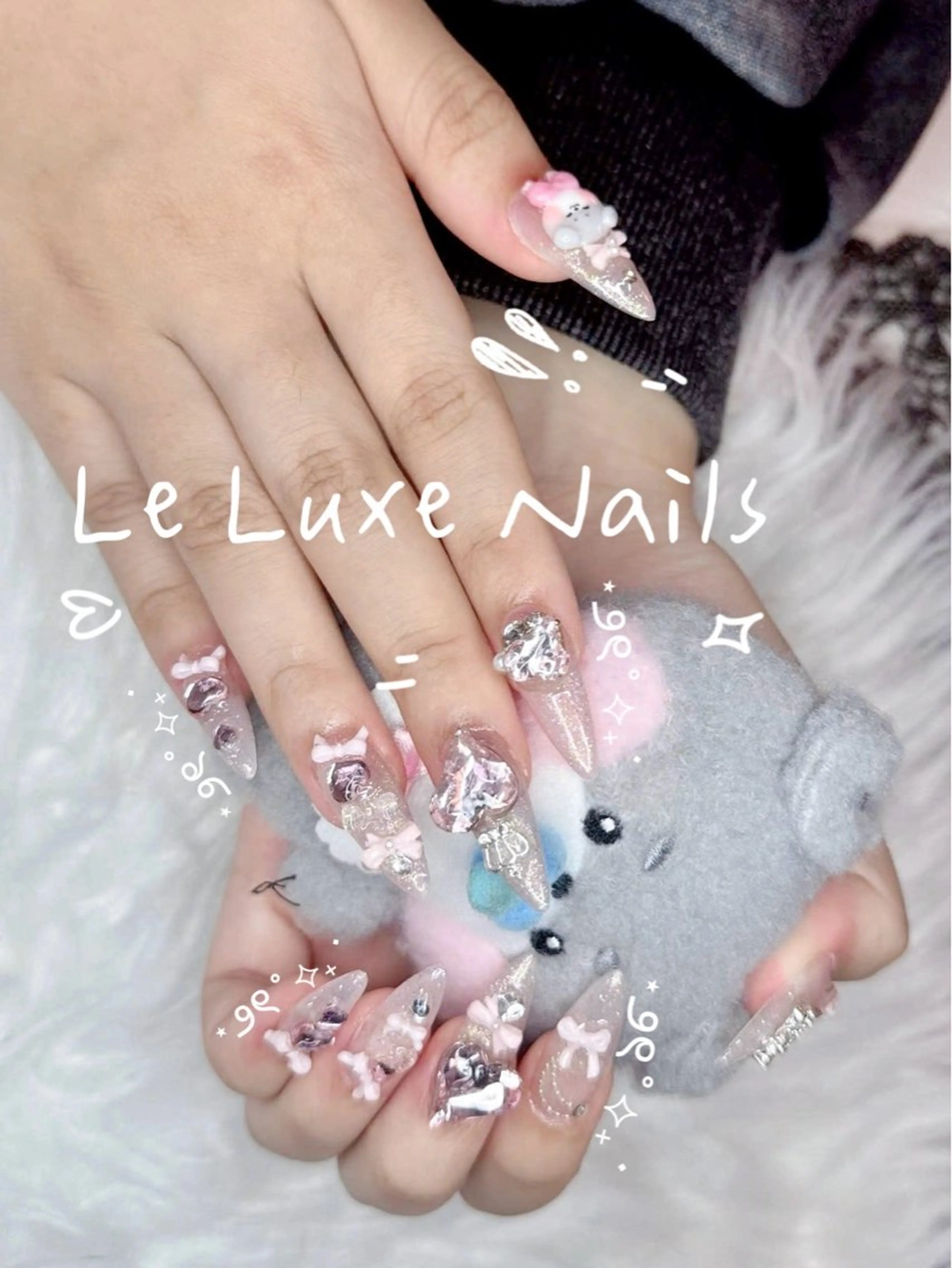 ネイル le luxe nailsのネイルデザイン